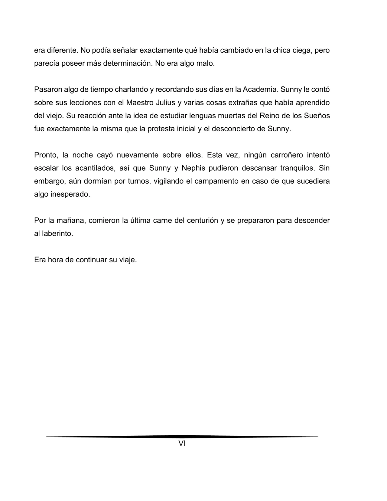 Página 6 del Manga