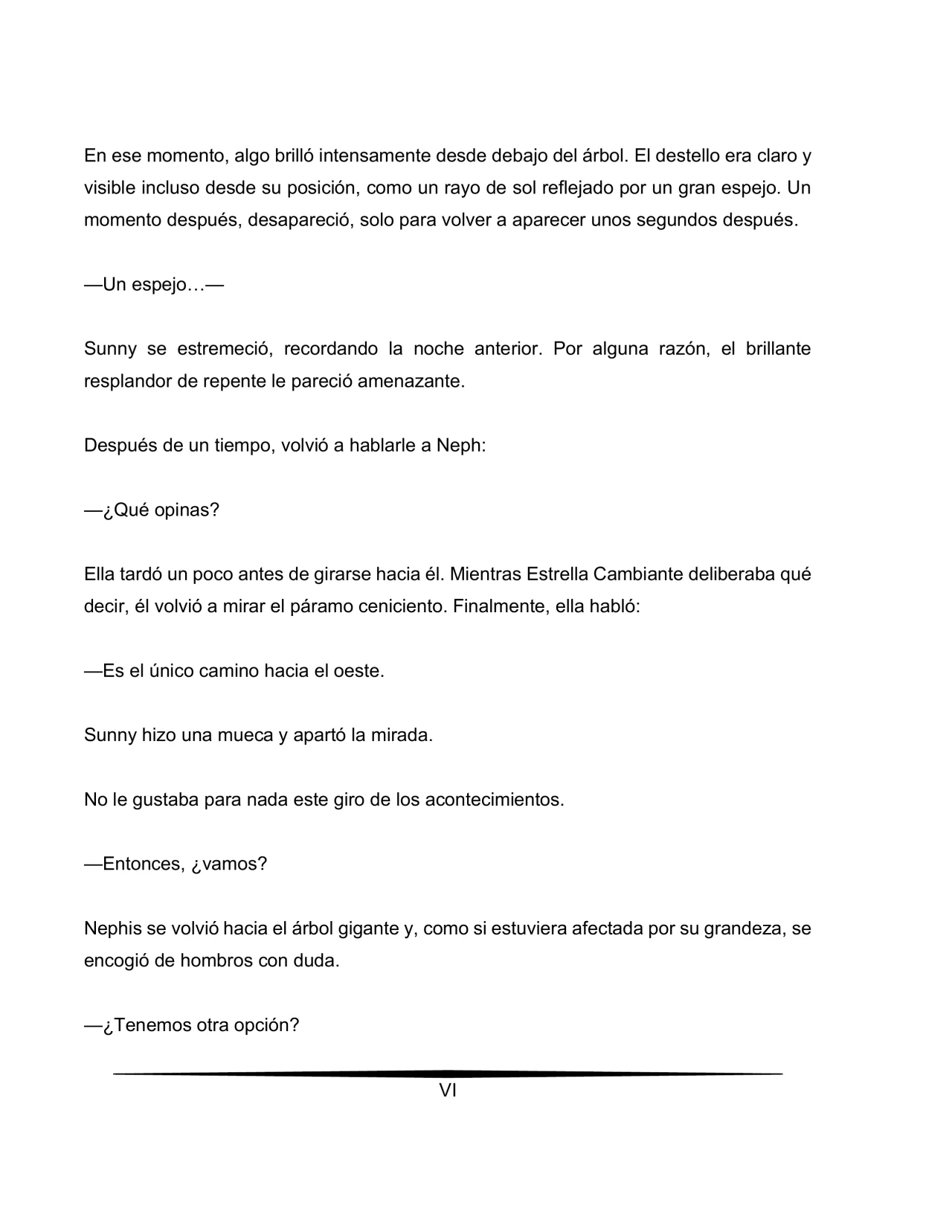 Página 6 del Manga