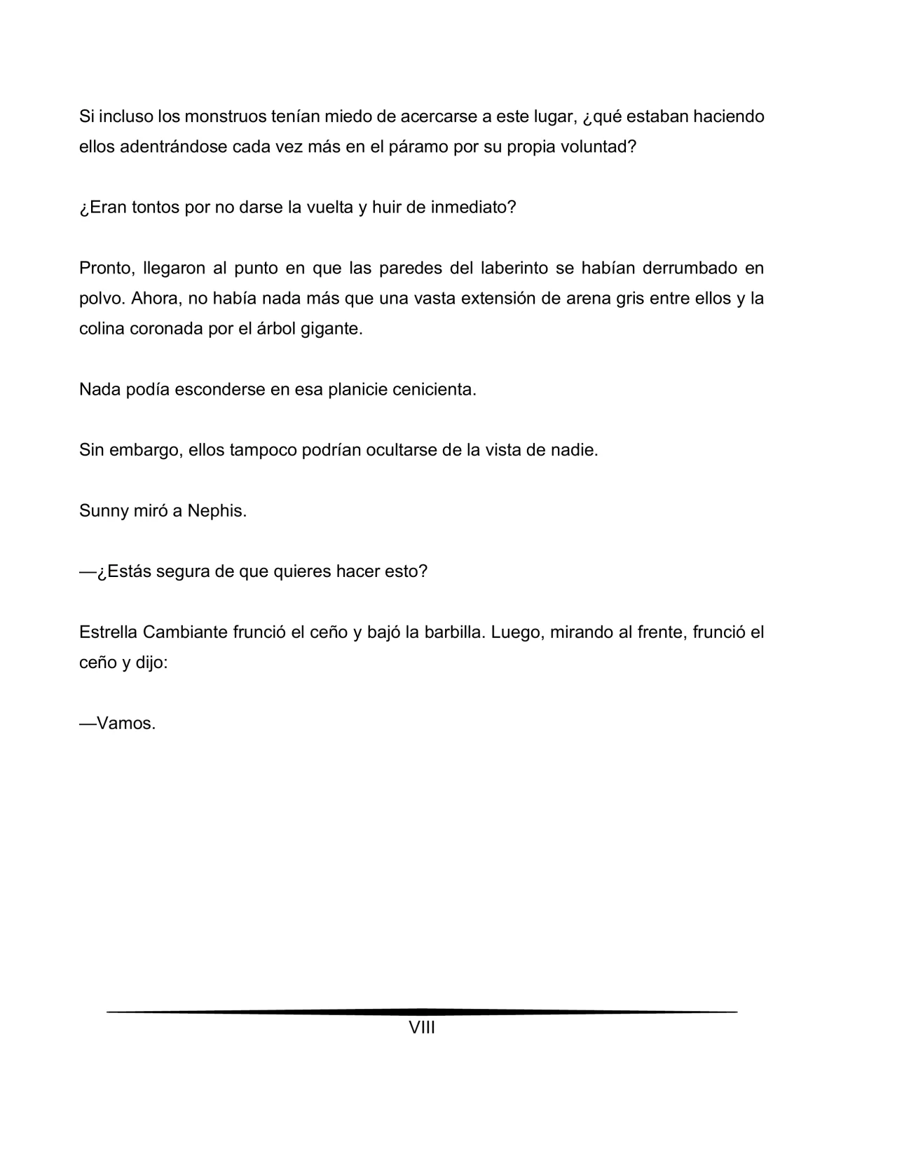 Página 8 del Manga