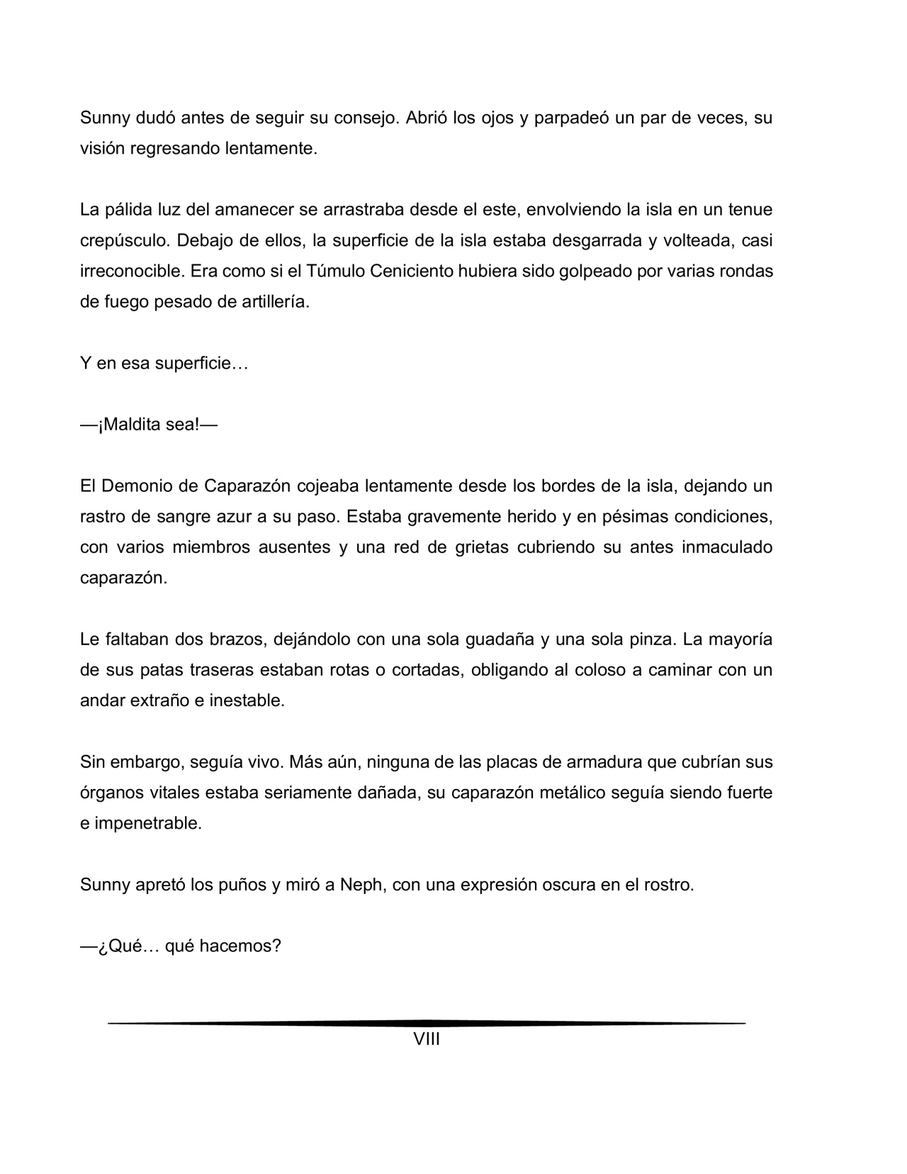 Página 8 del Manga