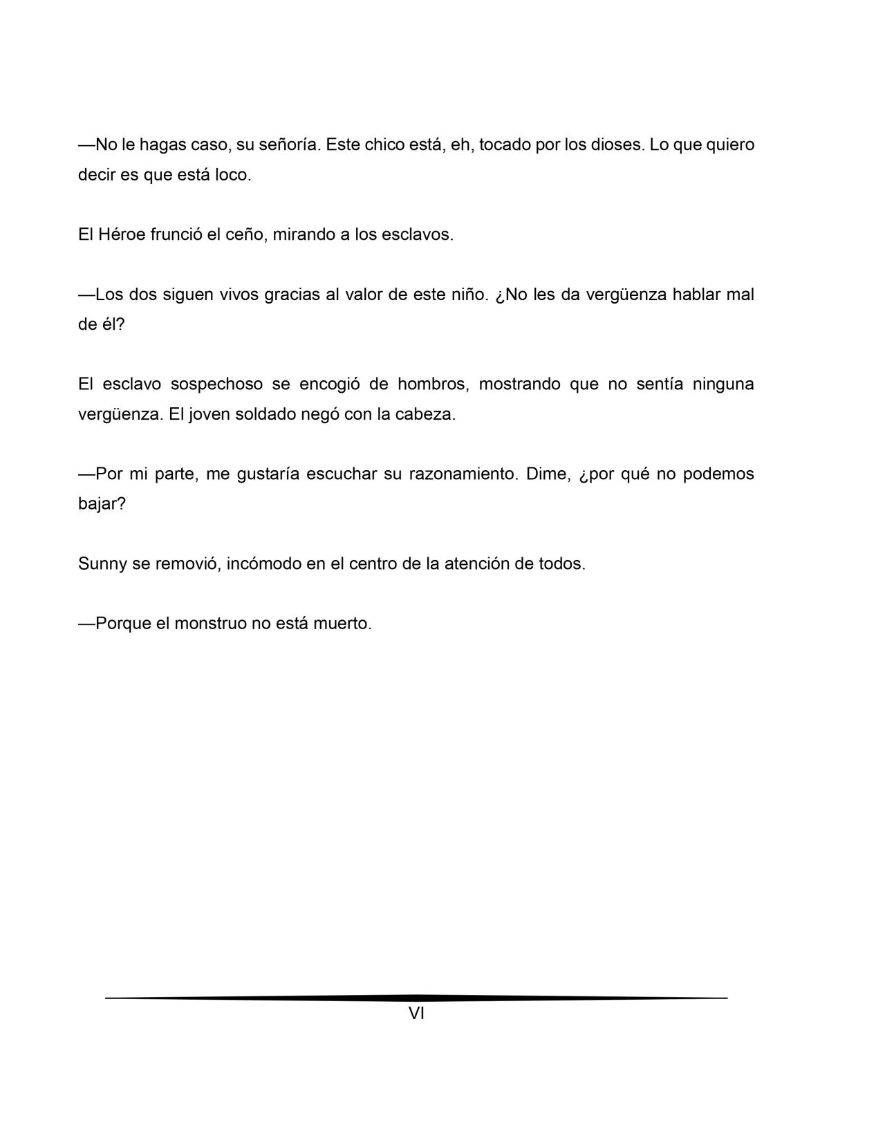 Página 6 del Manga