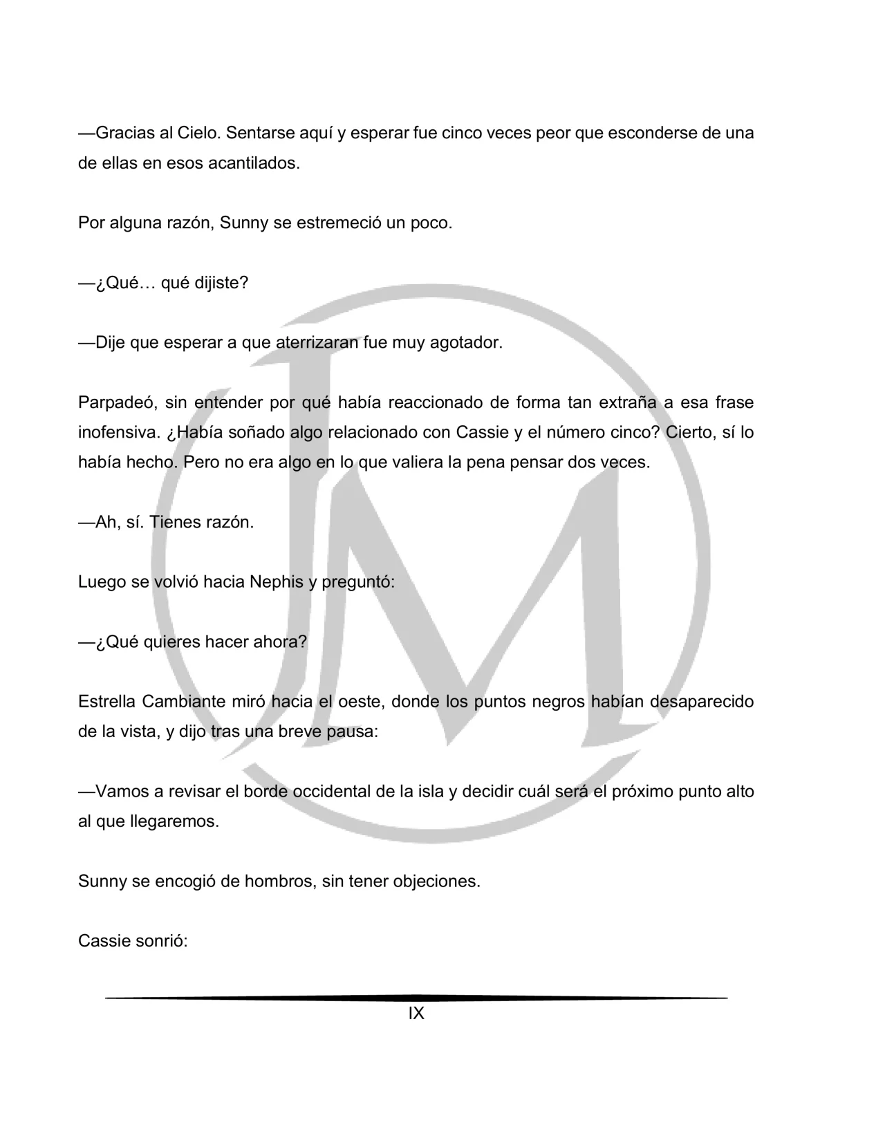 Página 9 del Manga