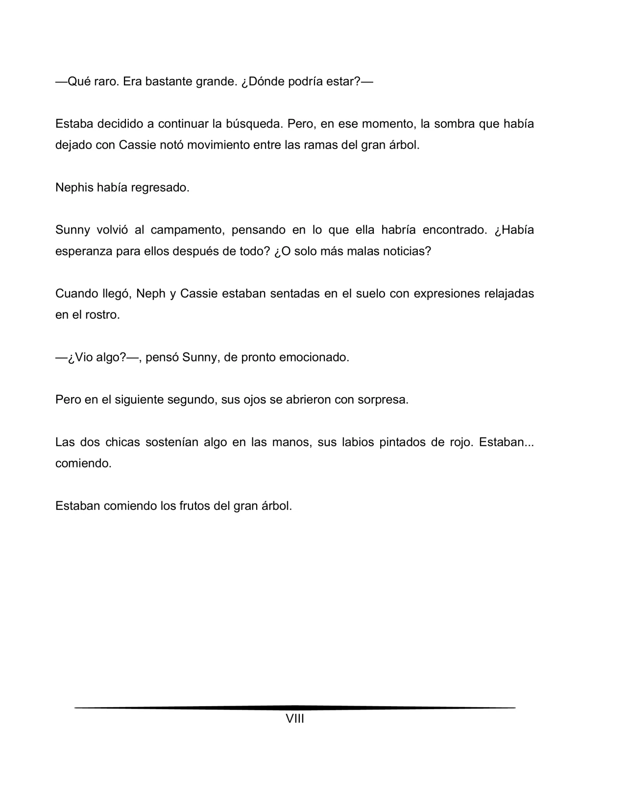 Página 8 del Manga