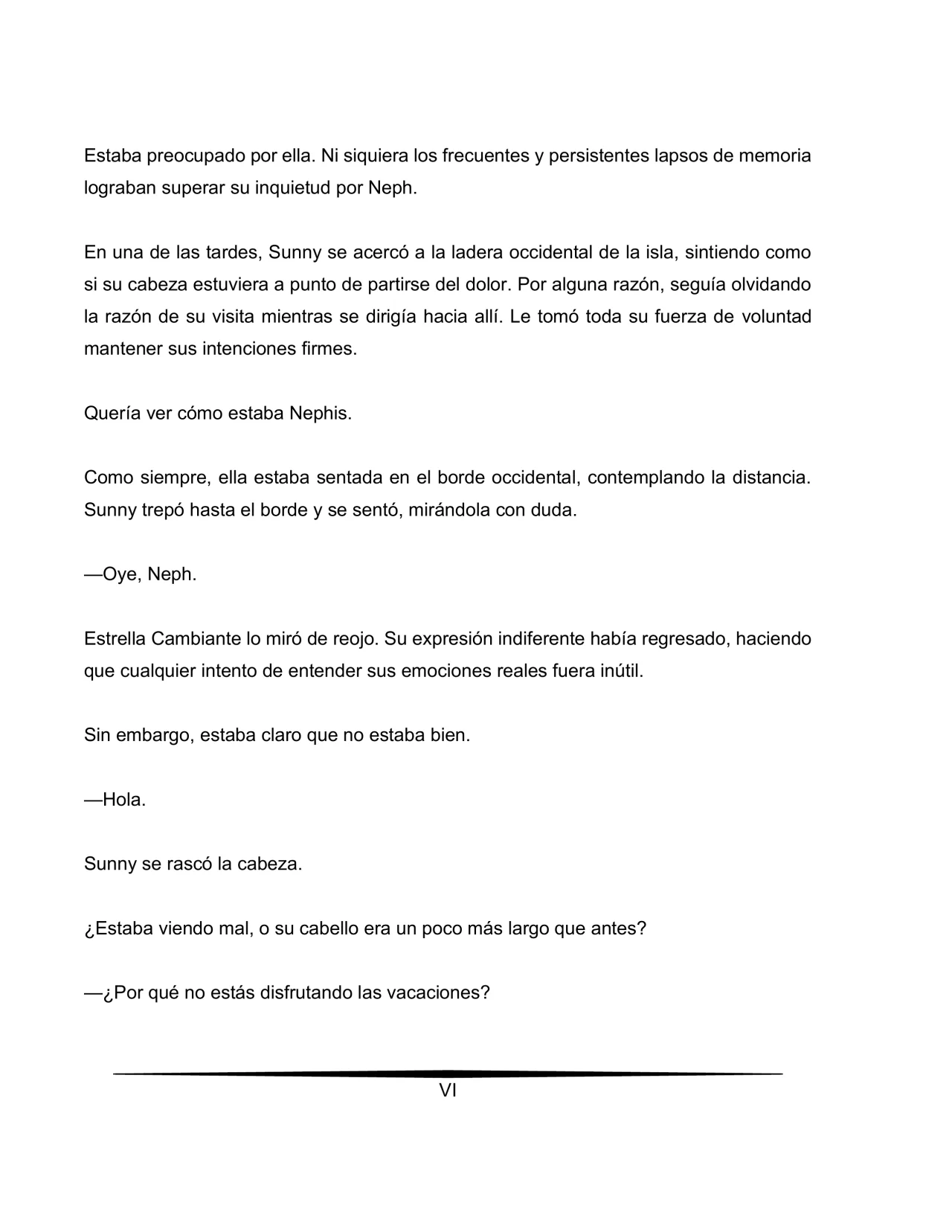 Página 6 del Manga