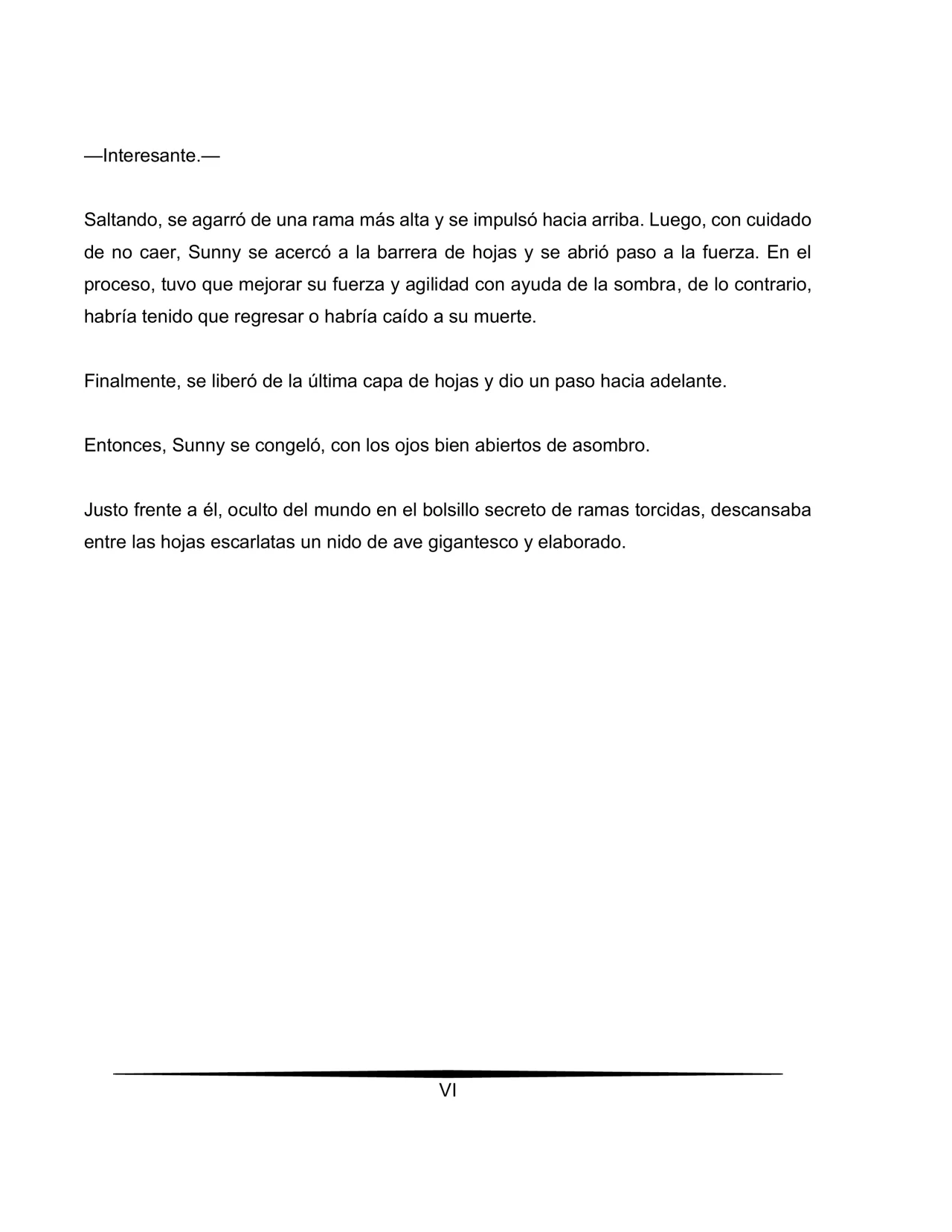 Página 6 del Manga
