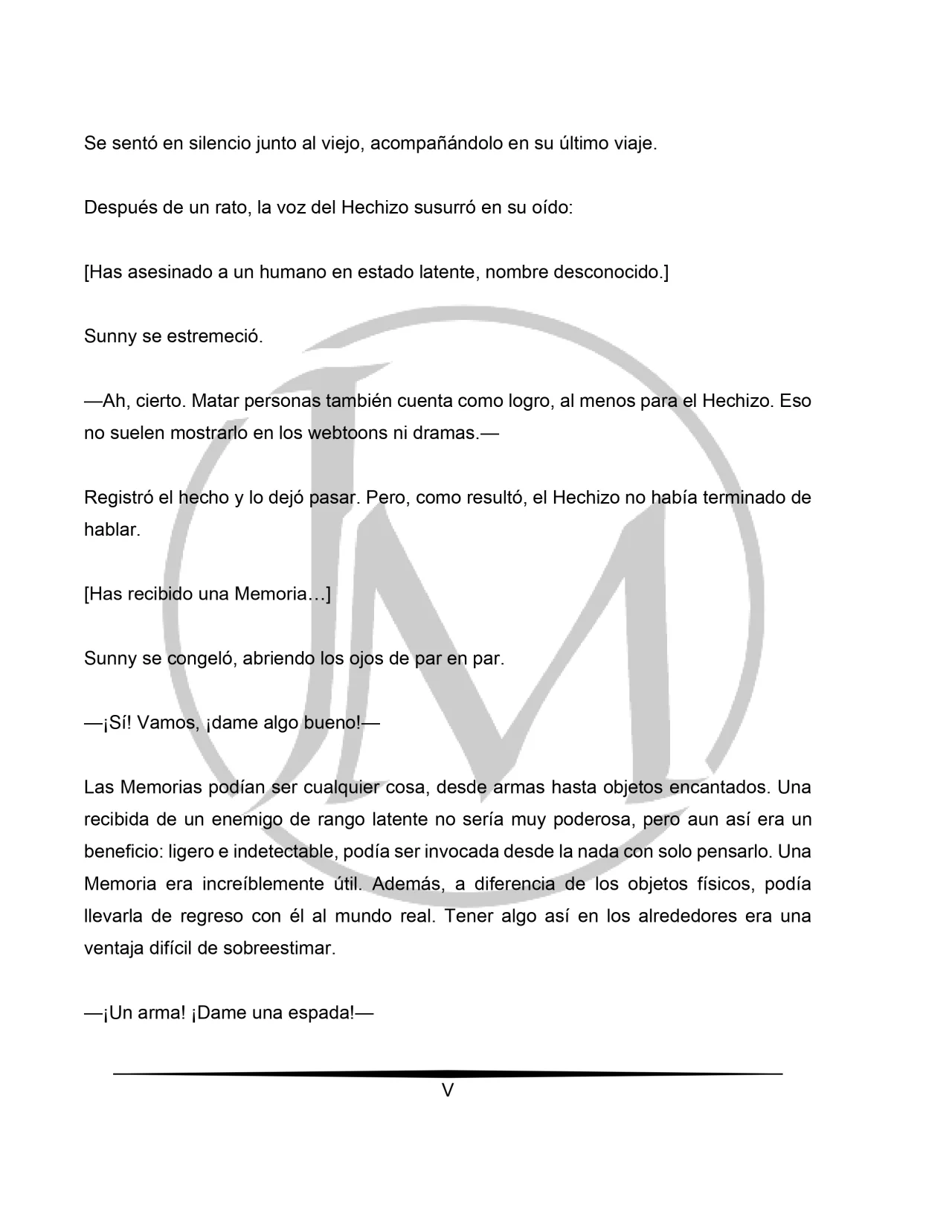 Página 5 del Manga