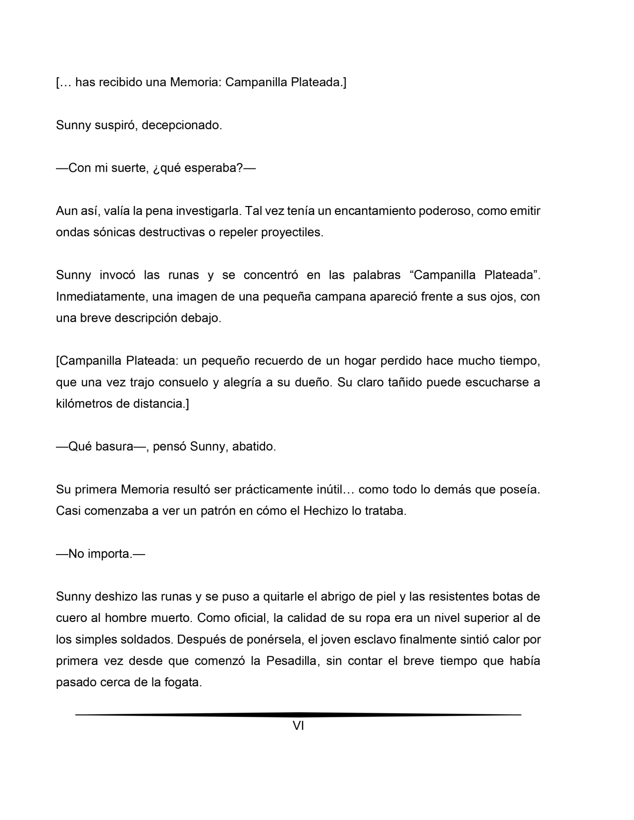 Página 6 del Manga