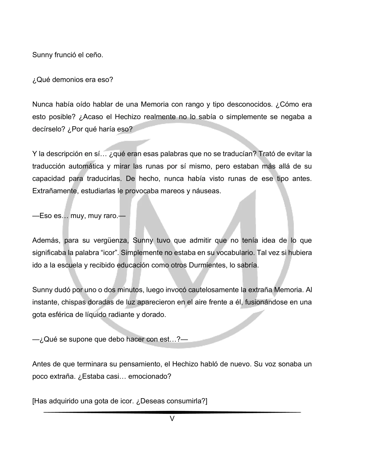 Página 5 del Manga