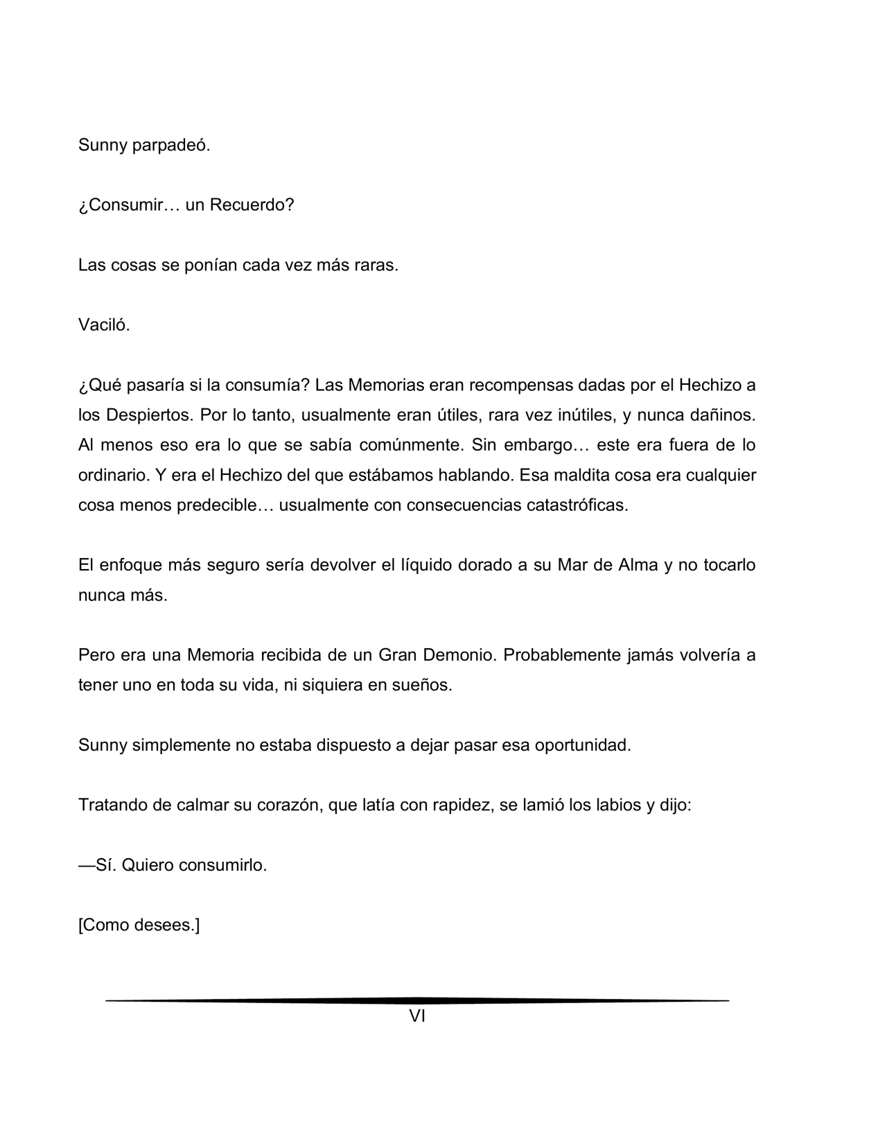 Página 6 del Manga