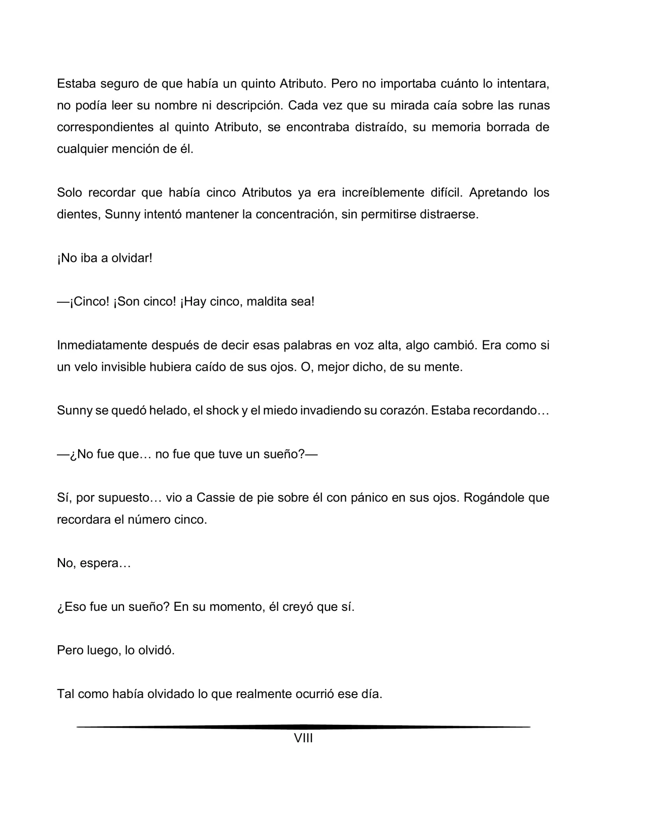 Página 8 del Manga