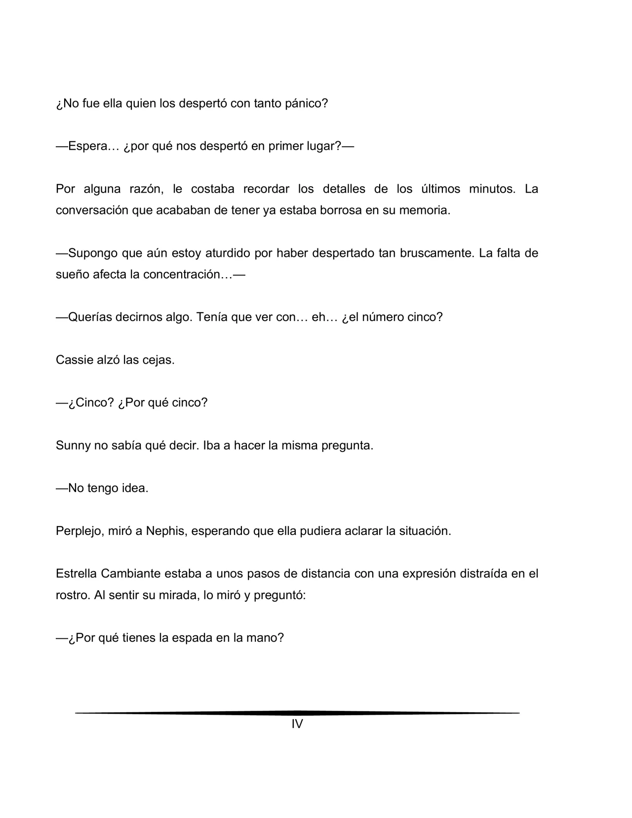 Página 4 del Manga