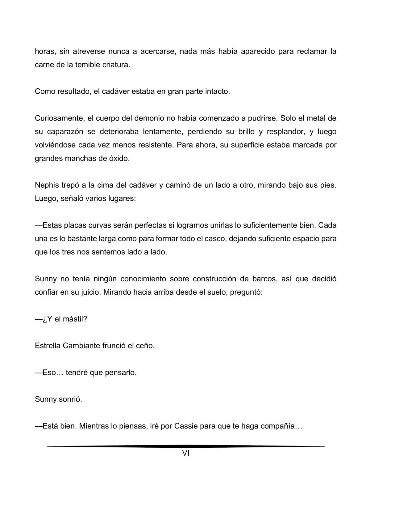 Página 6 del Manga