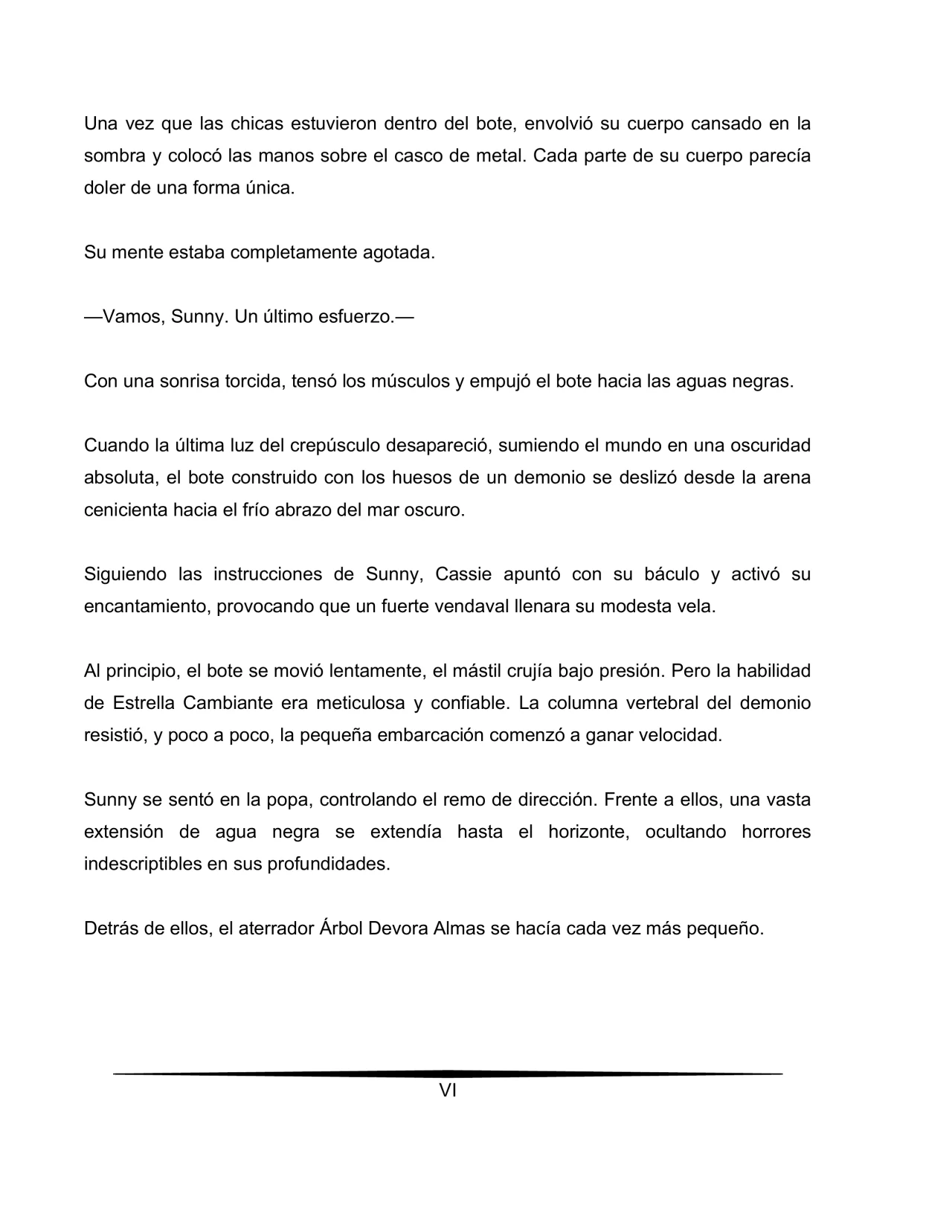 Página 6 del Manga