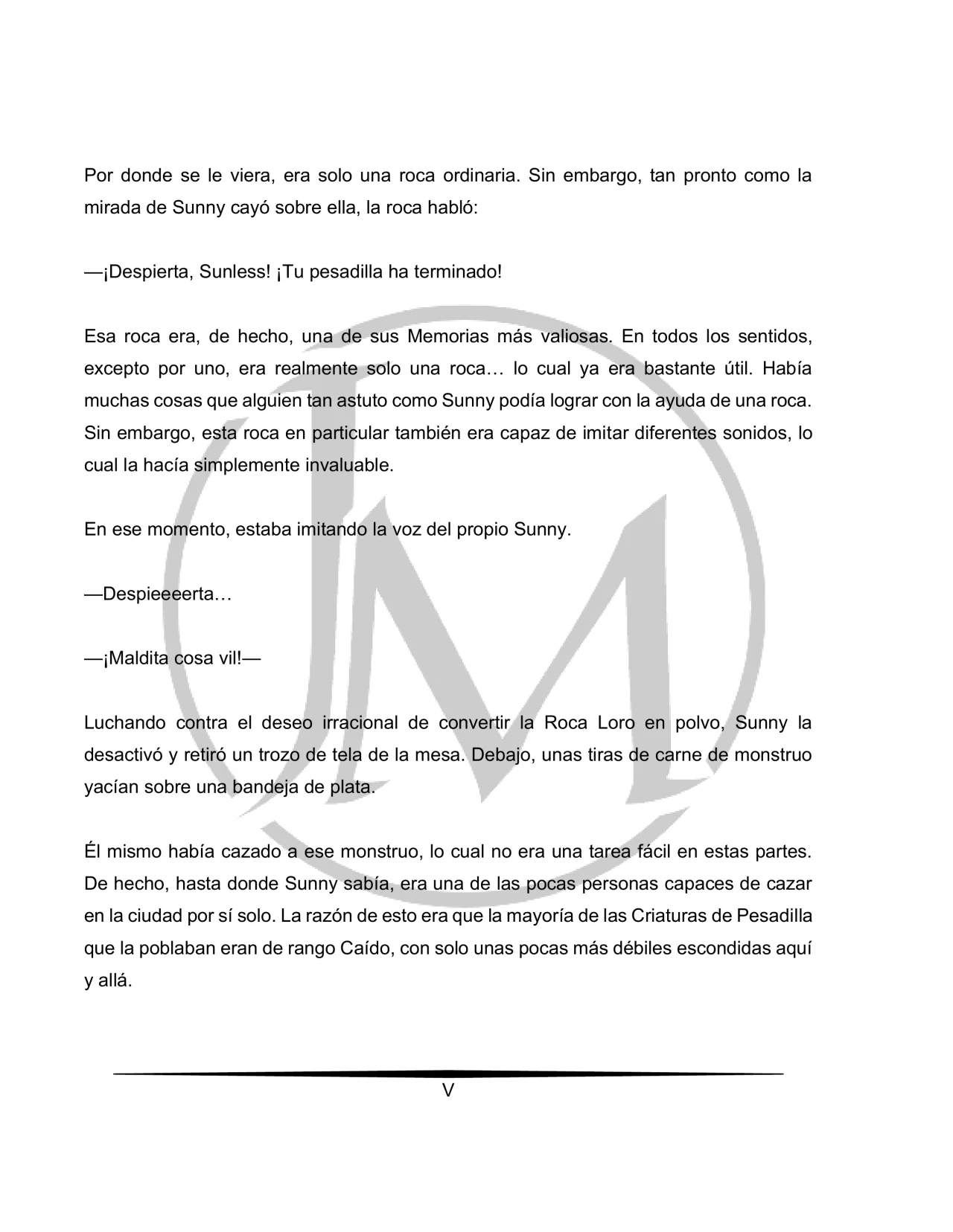 Página 5 del Manga