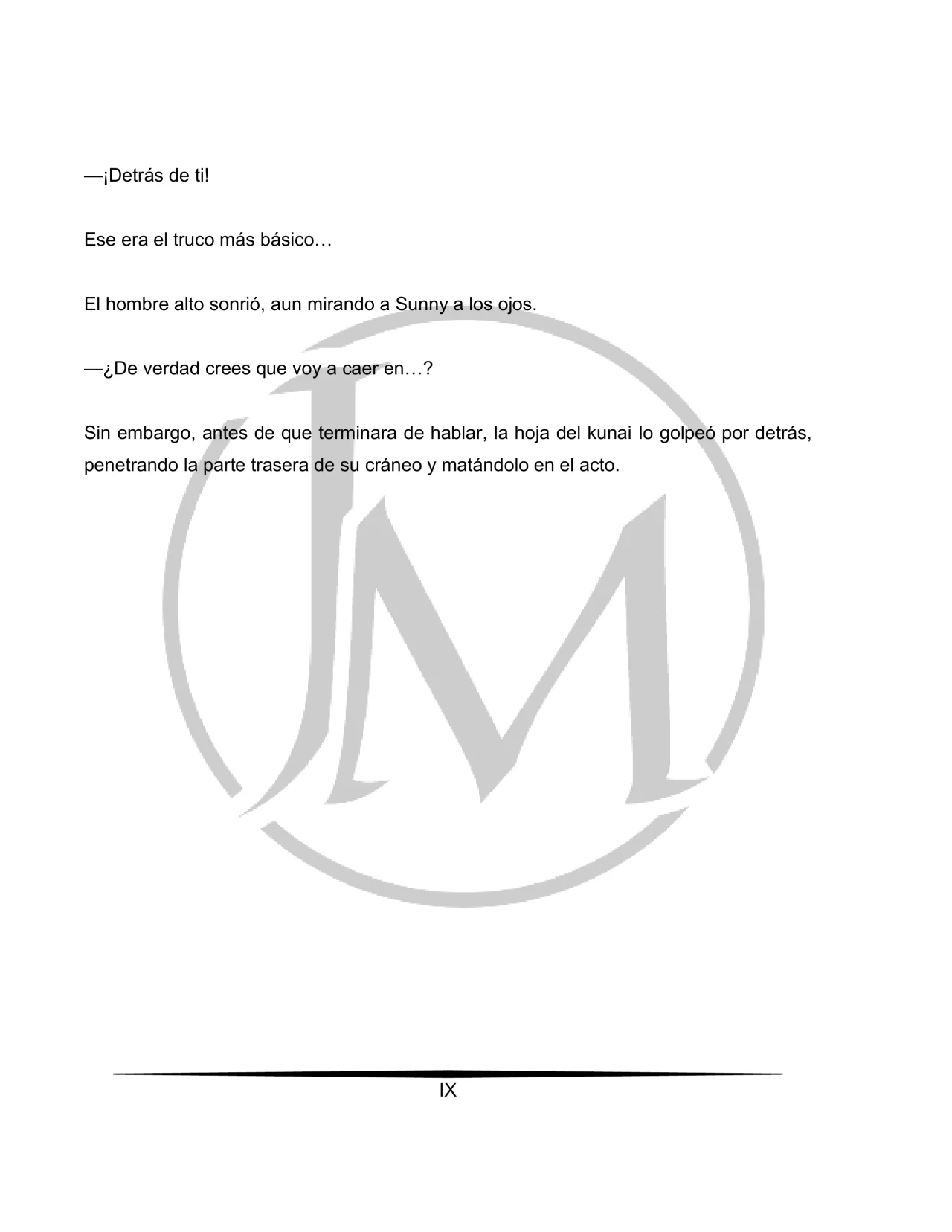 Página 9 del Manga