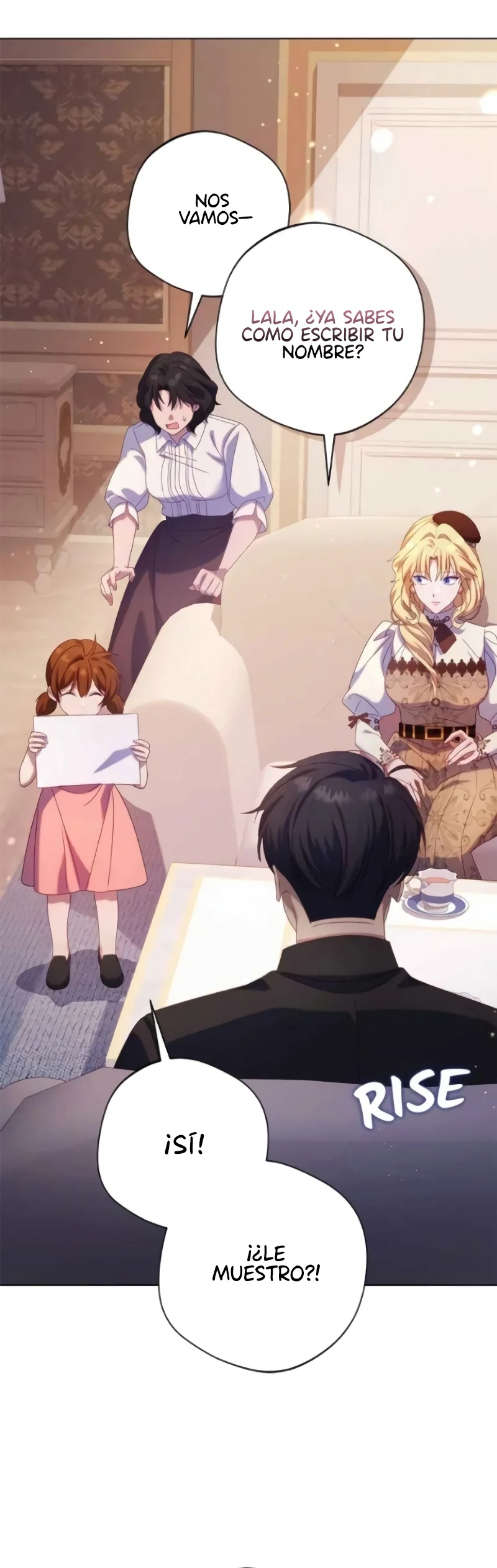 Página 33 del Manga