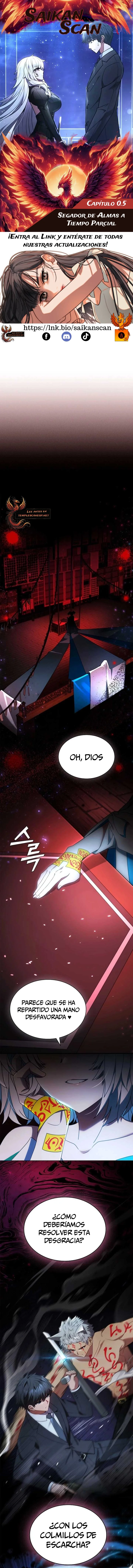 Página 1 del Manga