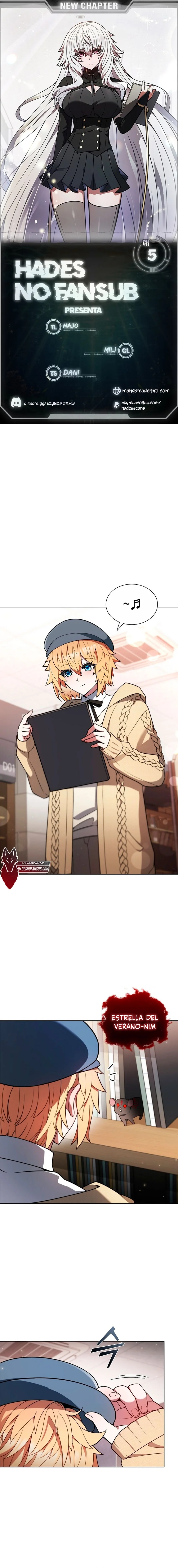 Página 1 del Manga
