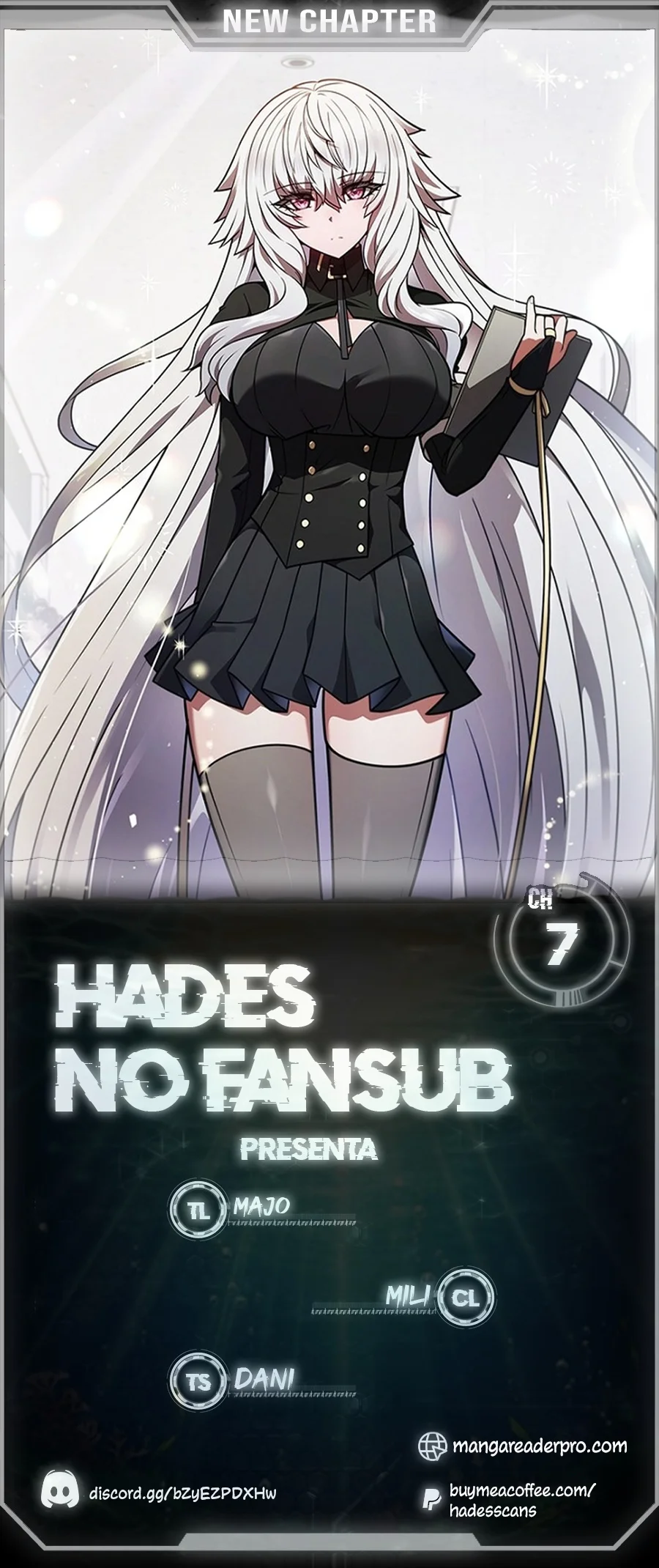 Página 1 del Manga