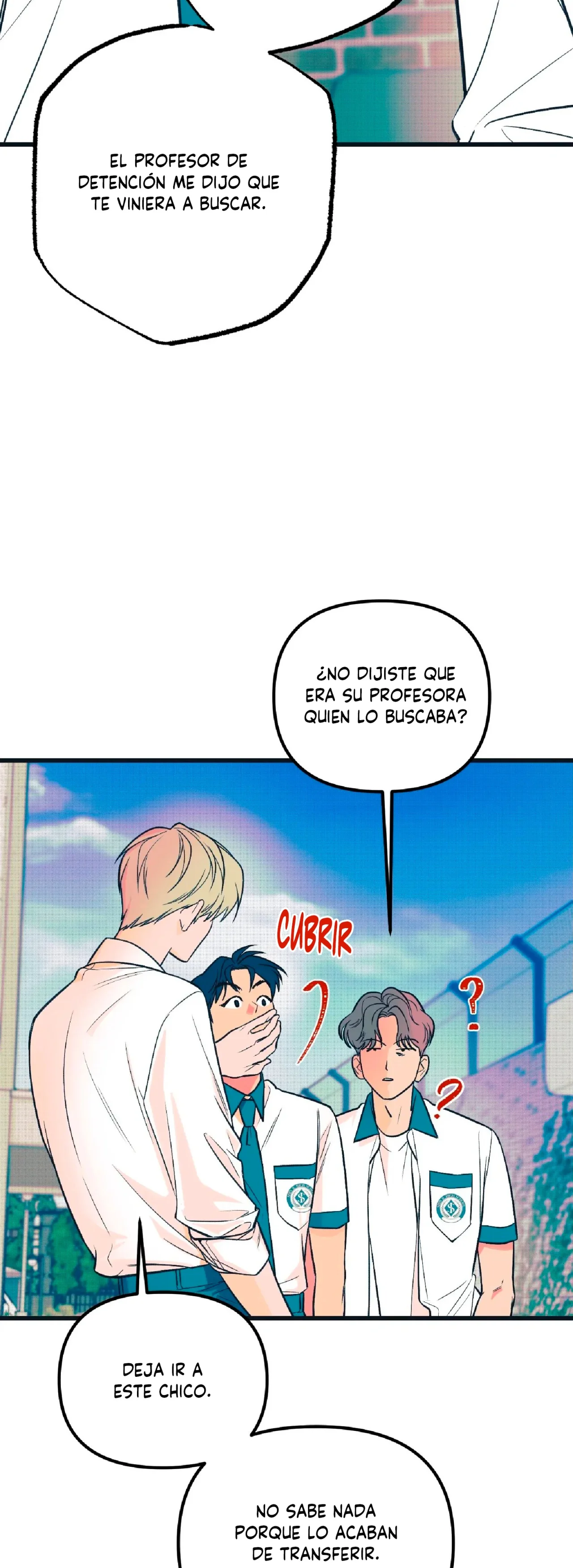 Página 45 del Manga