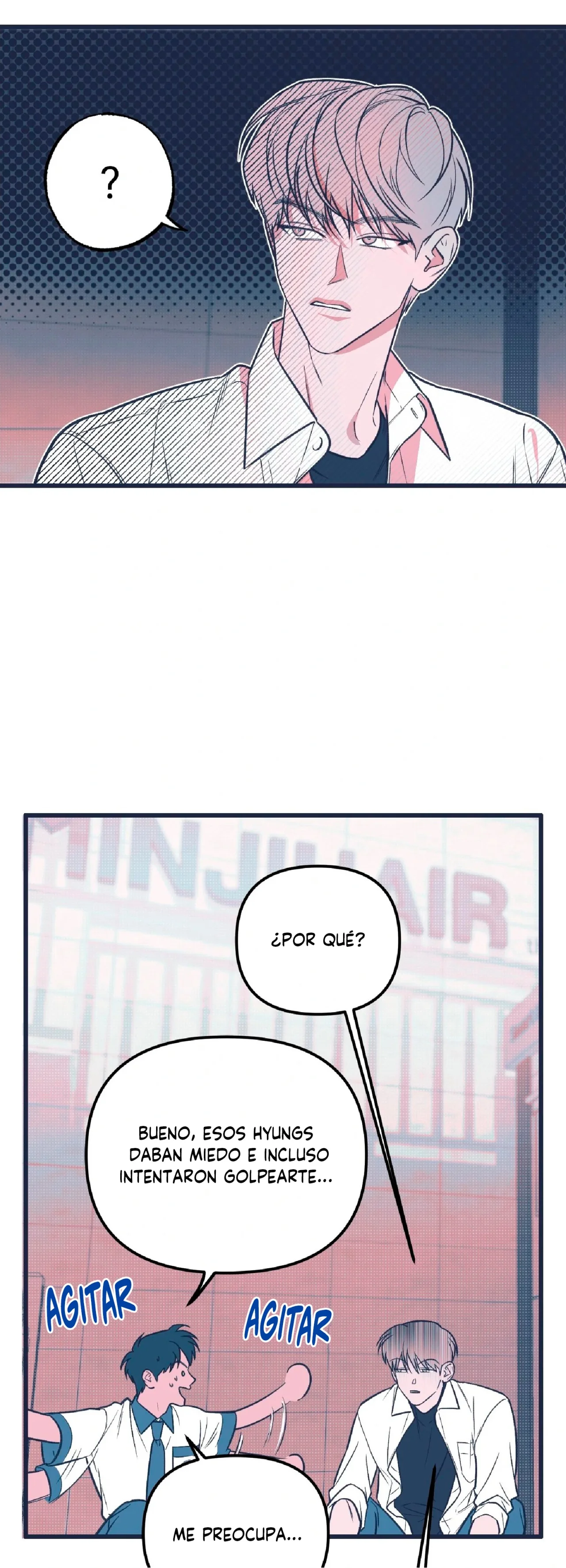 Página 20 del Manga