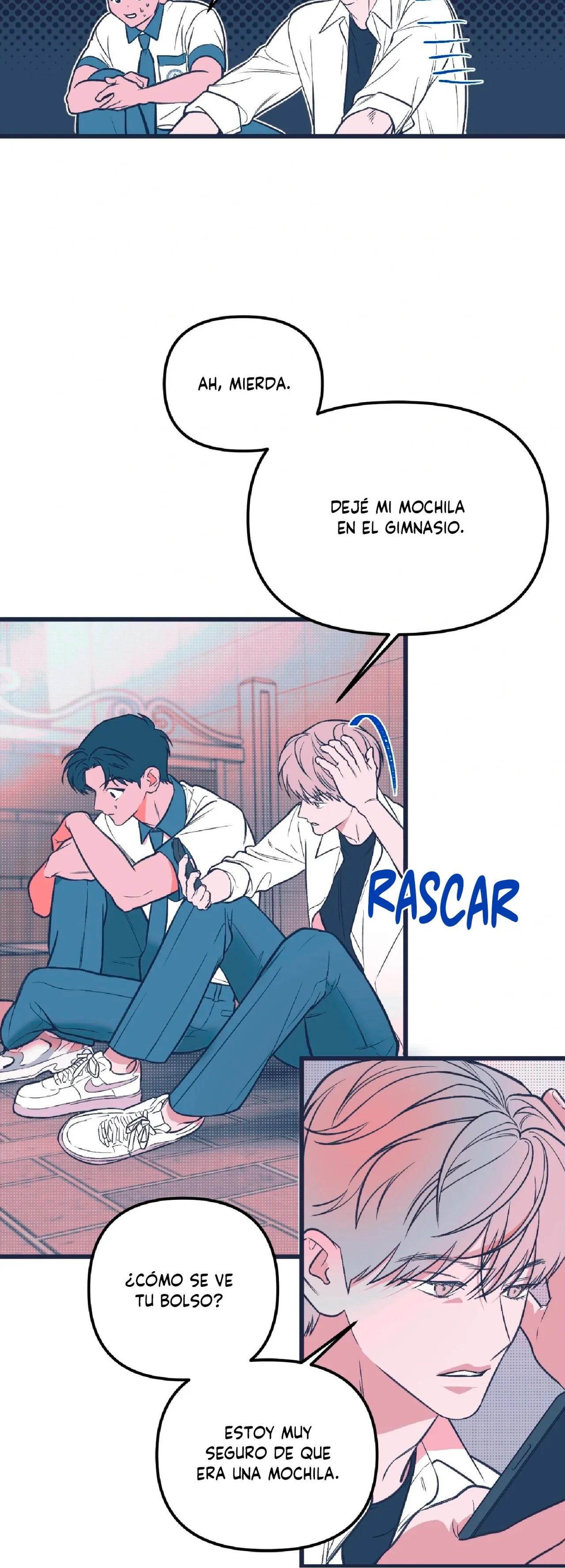 Página 33 del Manga