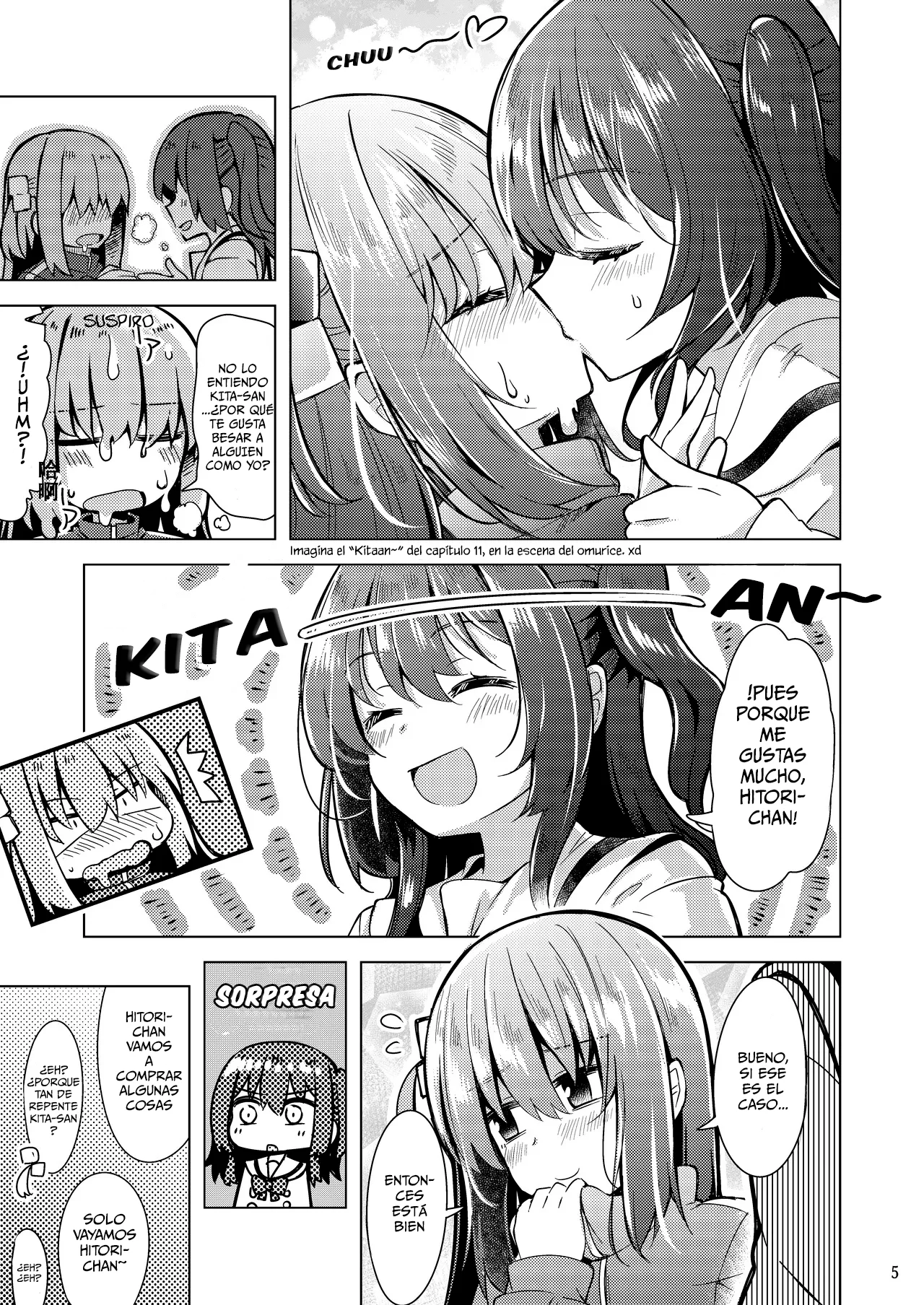Página 5 del Manga