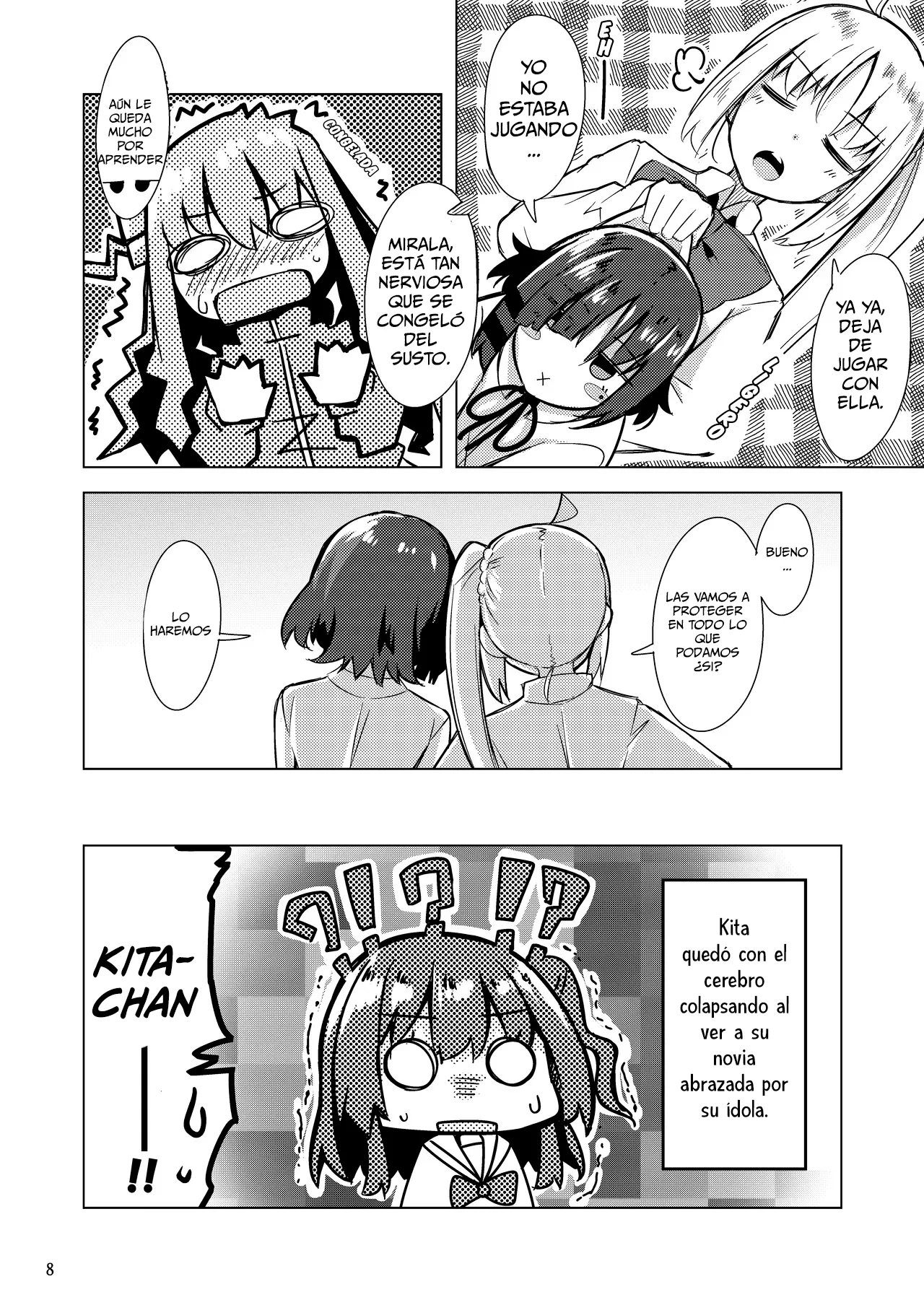 Página 8 del Manga