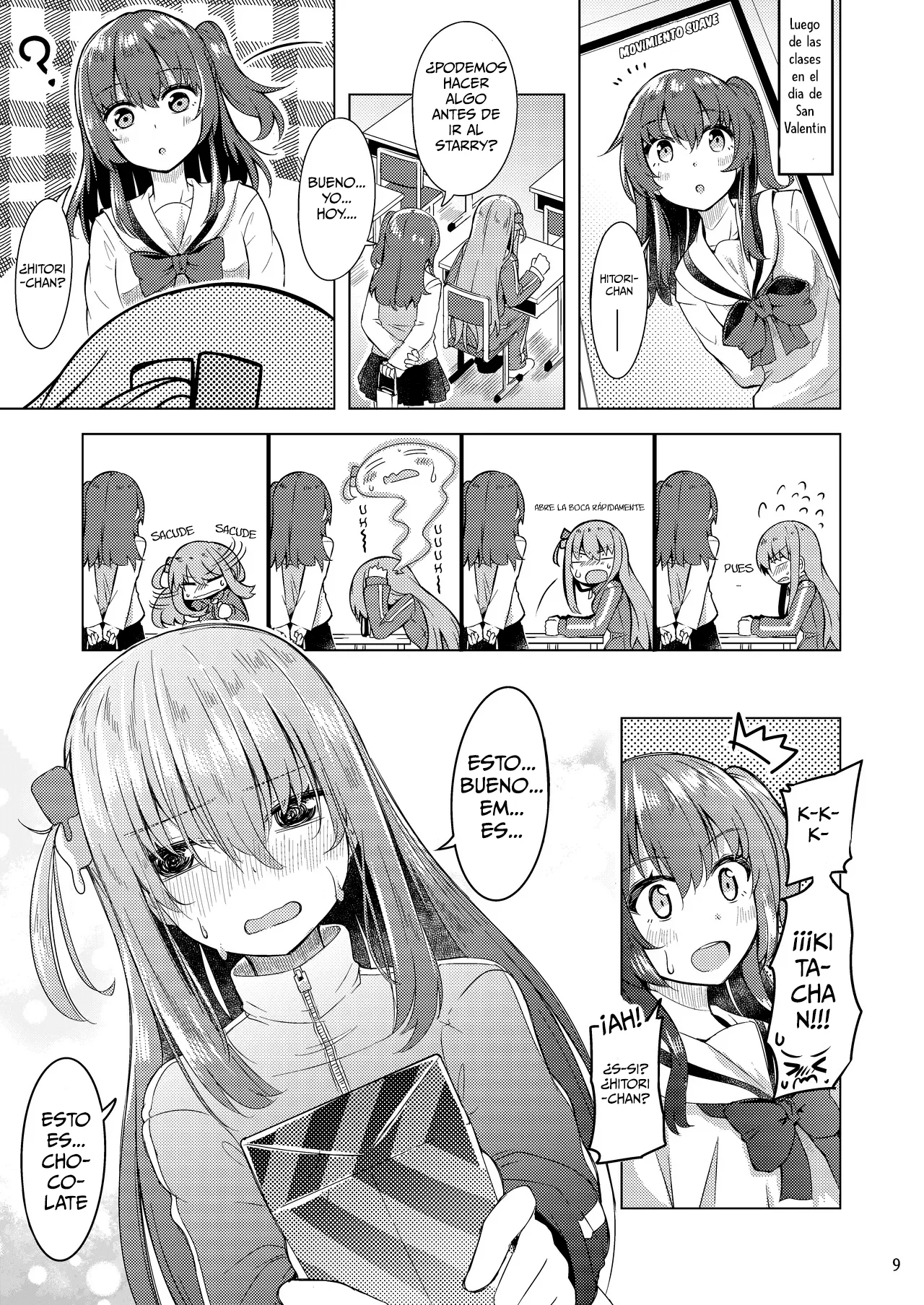Página 9 del Manga