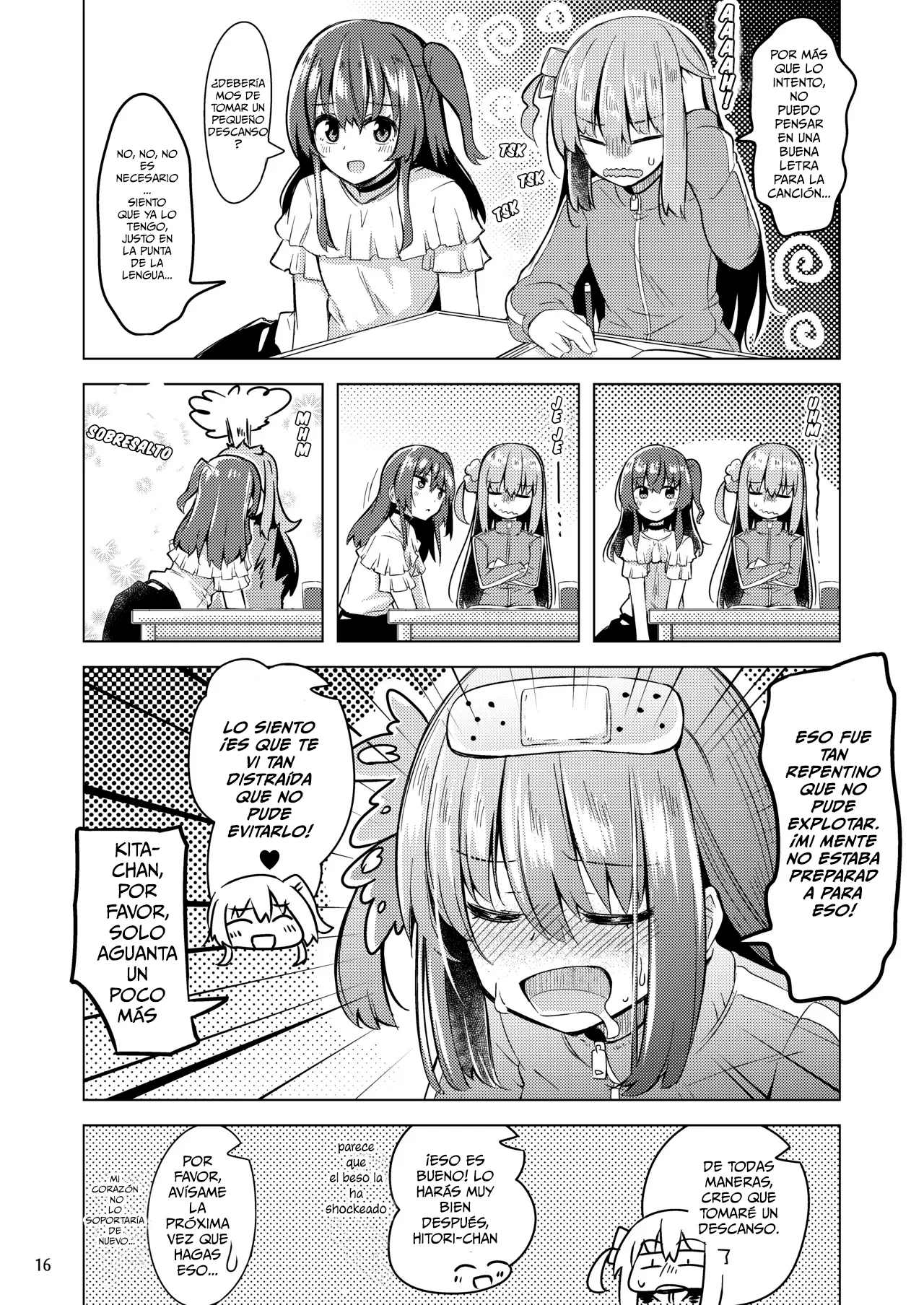 Página 16 del Manga