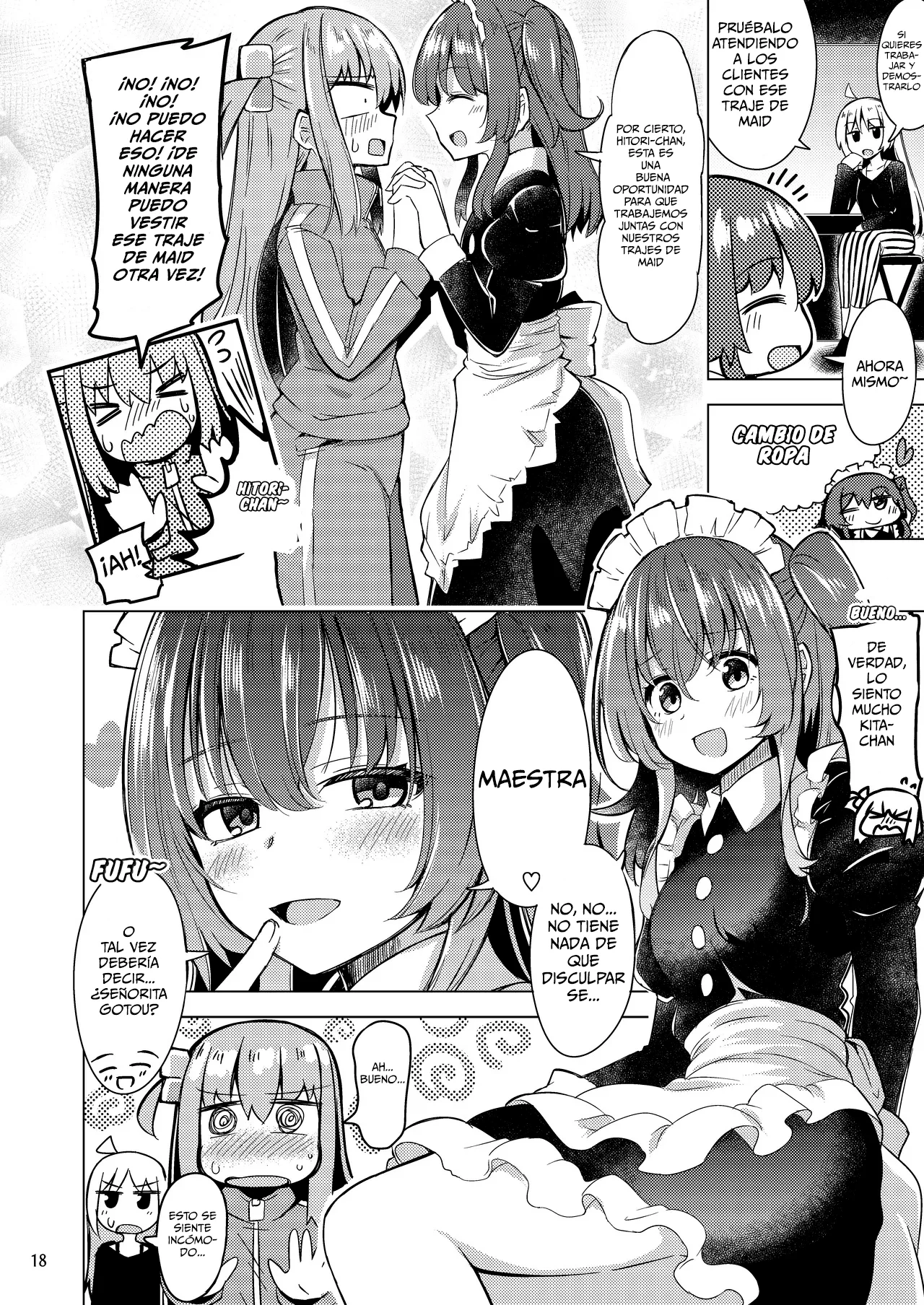 Página 18 del Manga