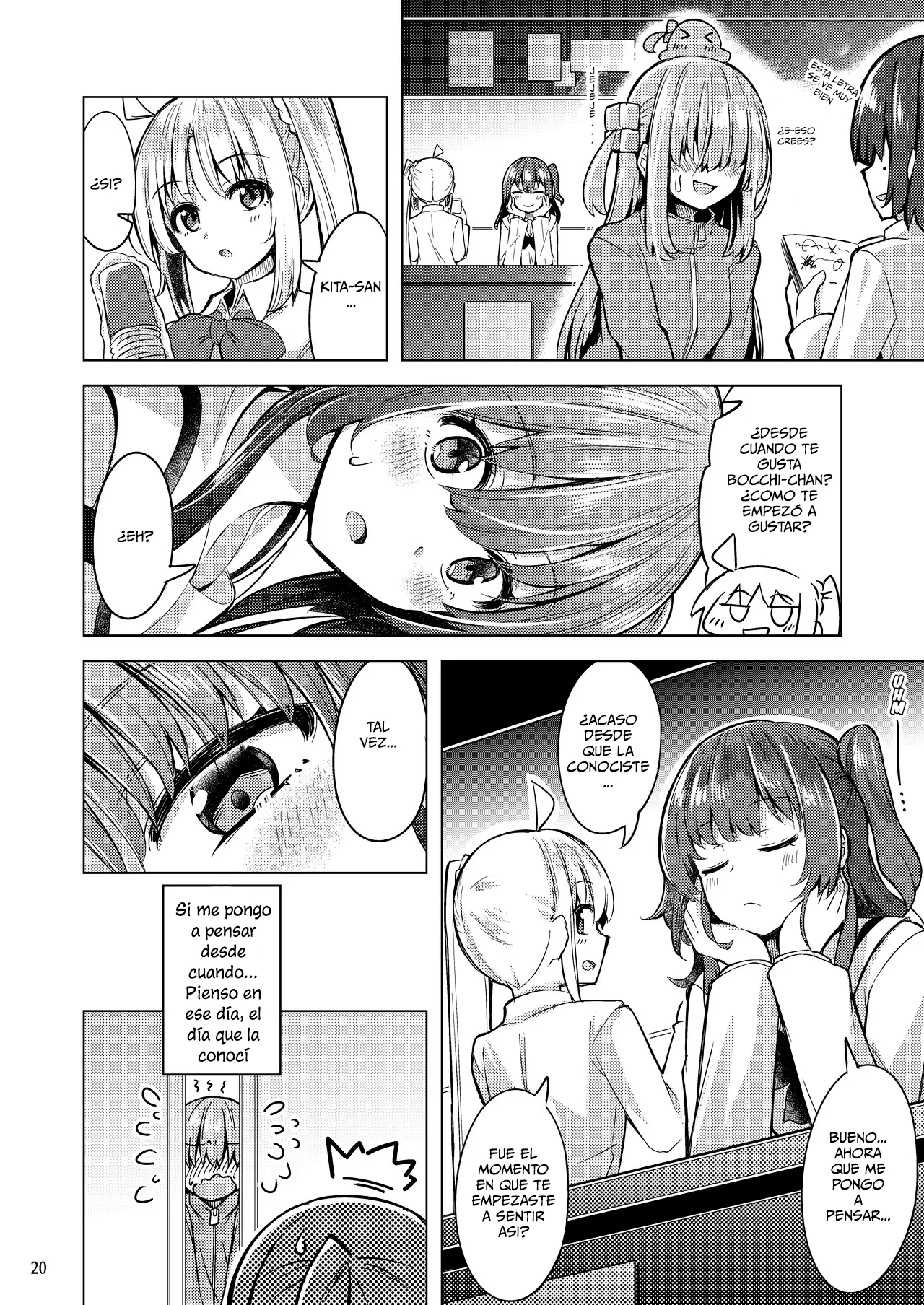 Página 20 del Manga