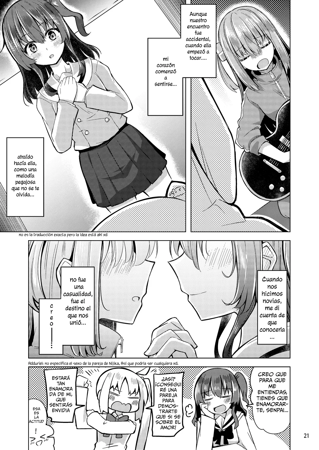 Página 21 del Manga