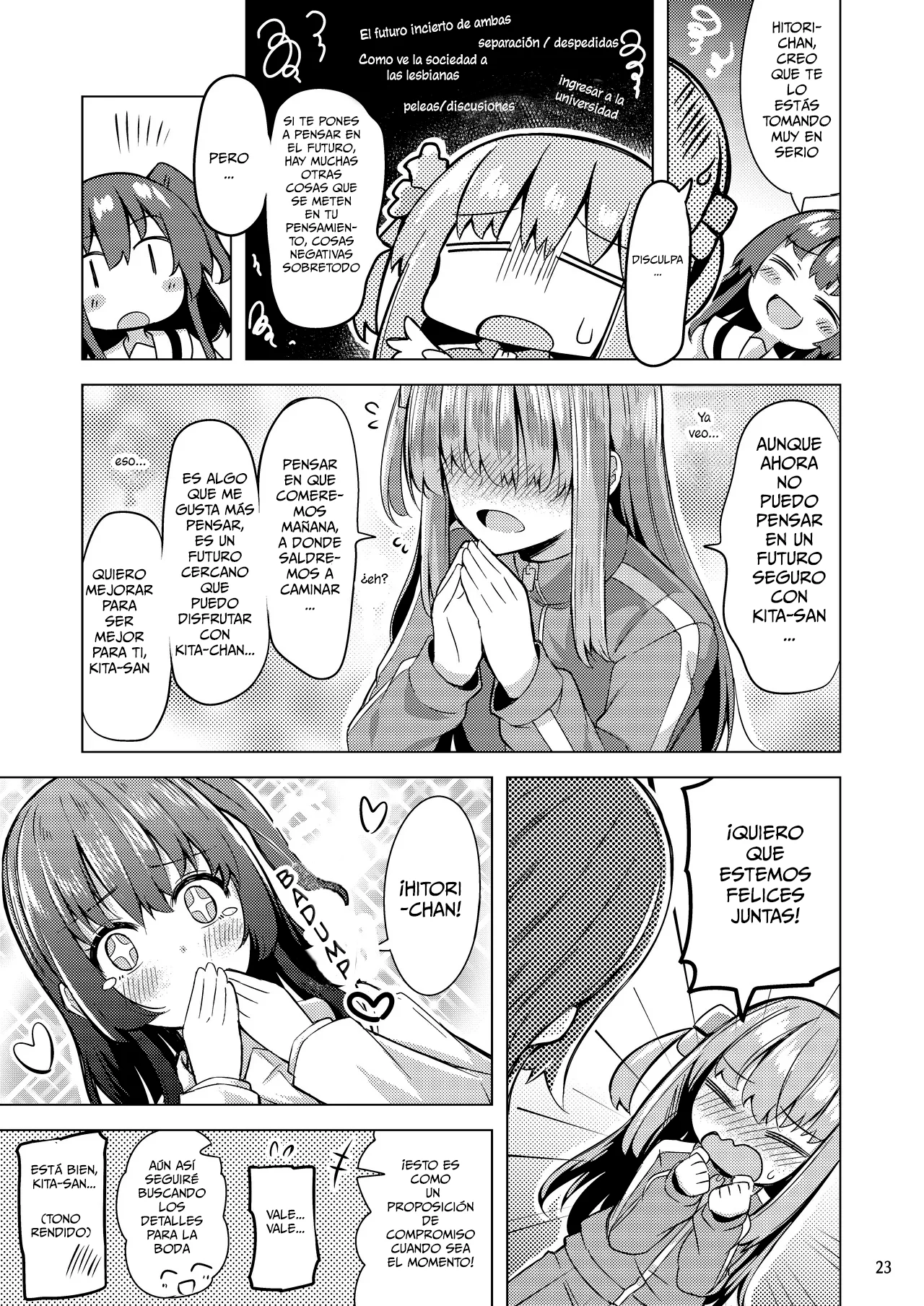 Página 23 del Manga
