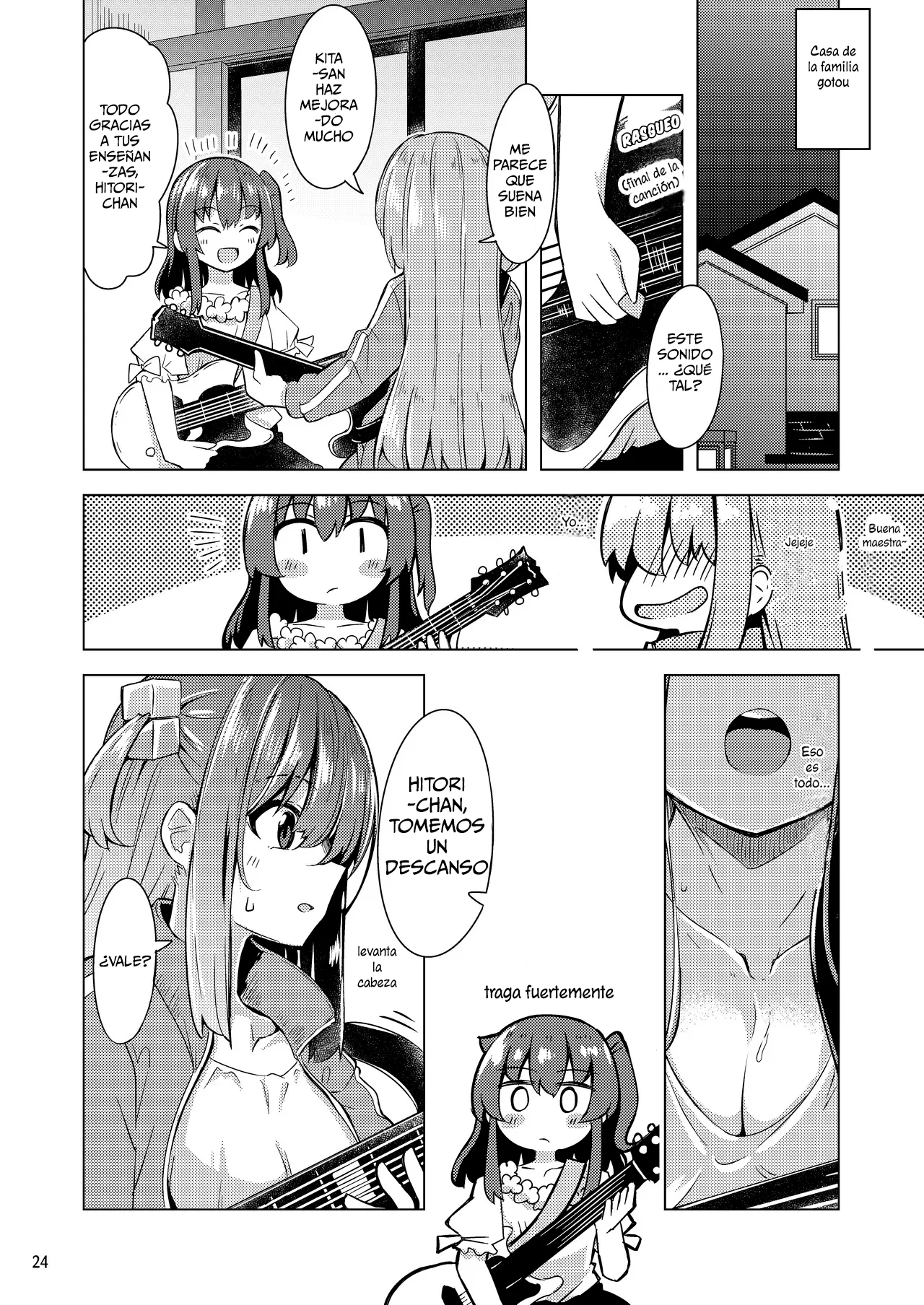 Página 24 del Manga
