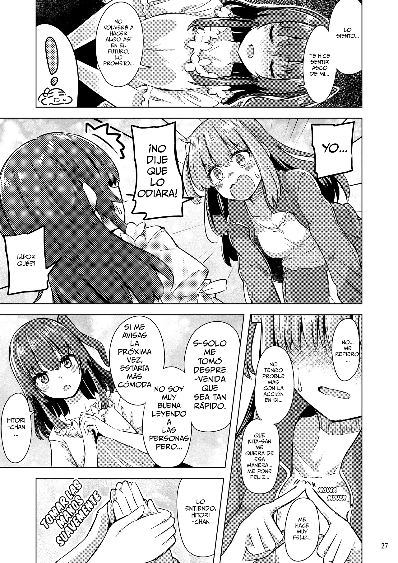 Página 27 del Manga