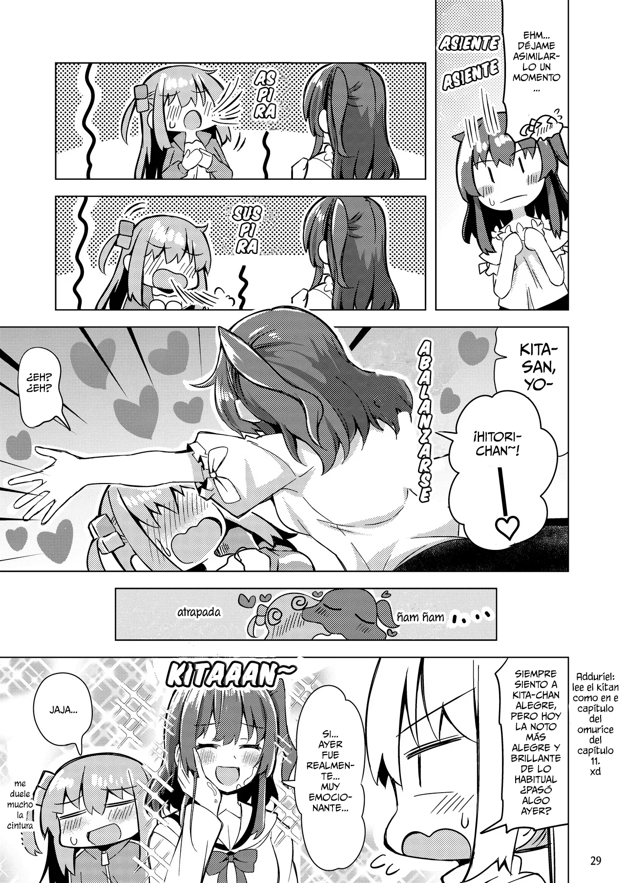 Página 29 del Manga