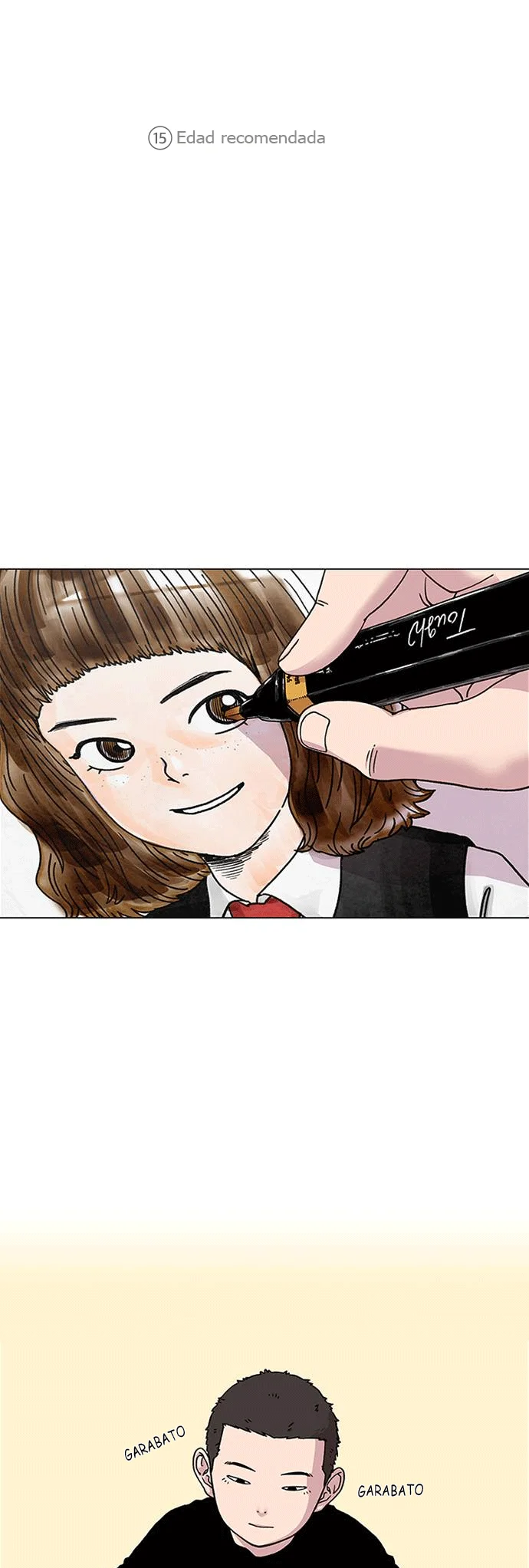 Página 1 del Manga