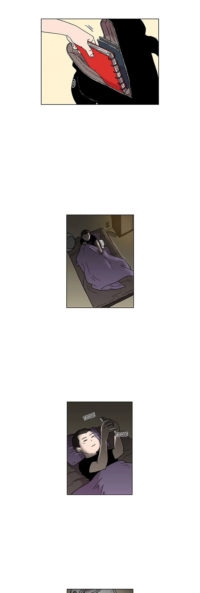 Página 3 del Manga