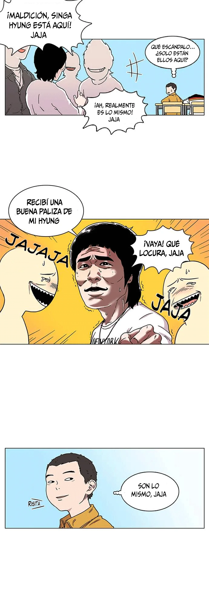 Página 16 del Manga