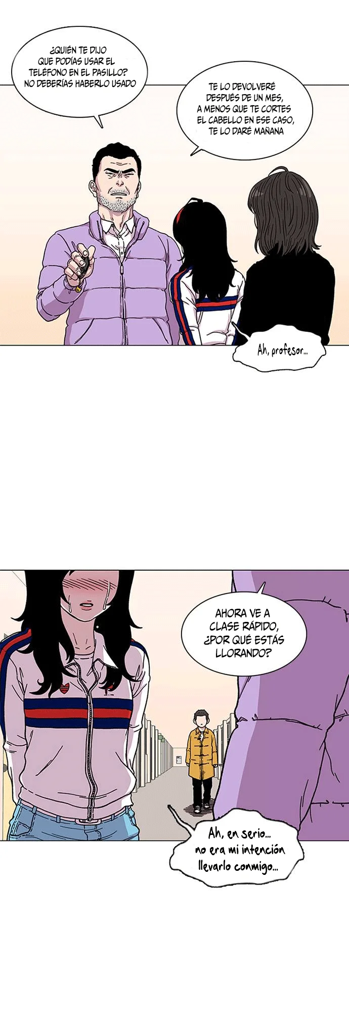 Página 51 del Manga