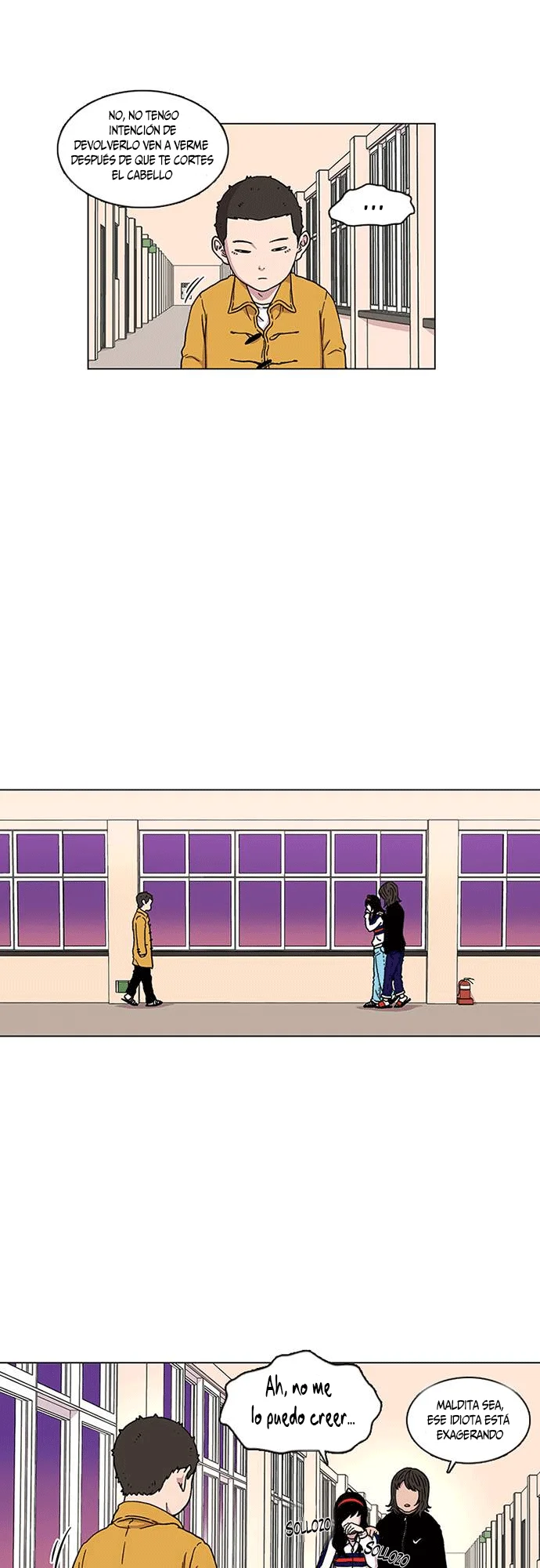 Página 52 del Manga
