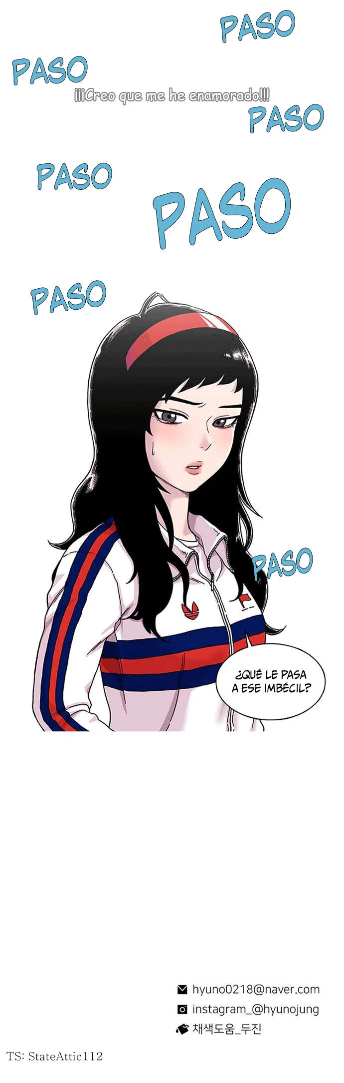 Página 61 del Manga