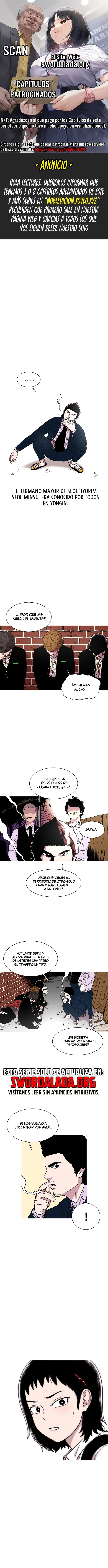 Página 1 del Manga