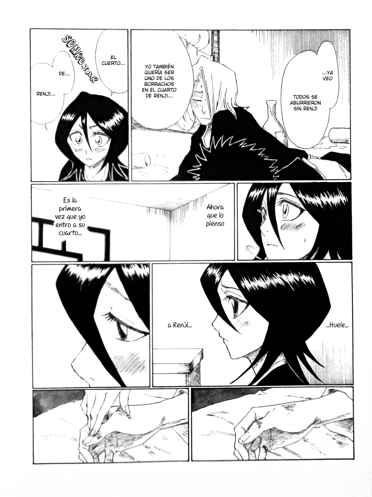 Página 2 del Manga