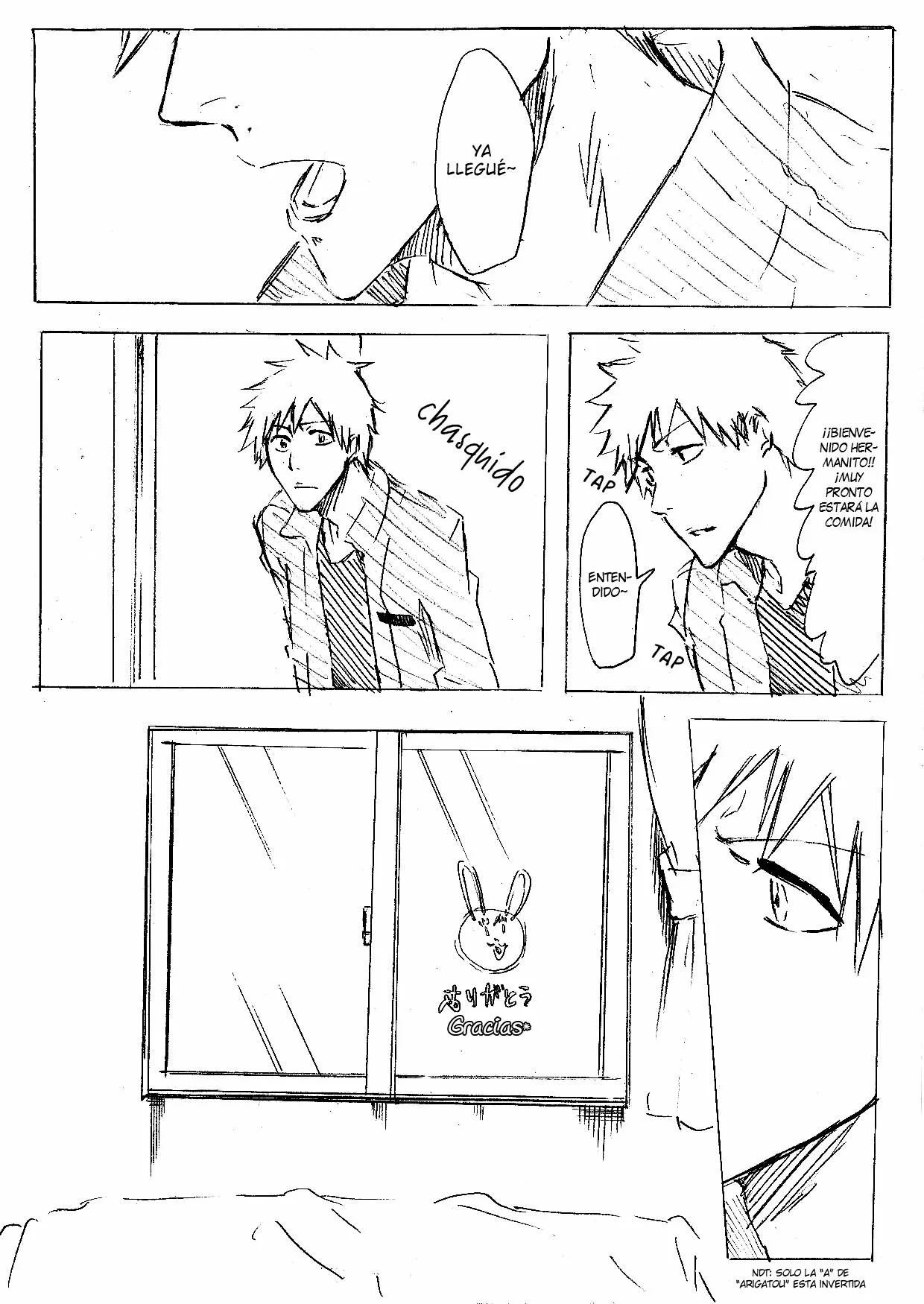Página 5 del Manga