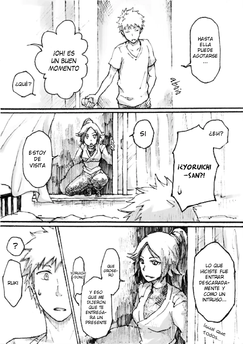 Página 3 del Manga