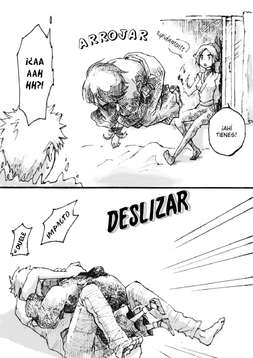 Página 4 del Manga