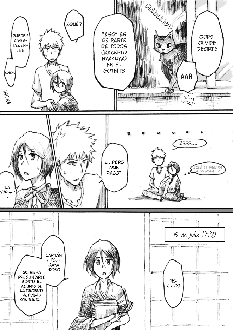 Página 6 del Manga