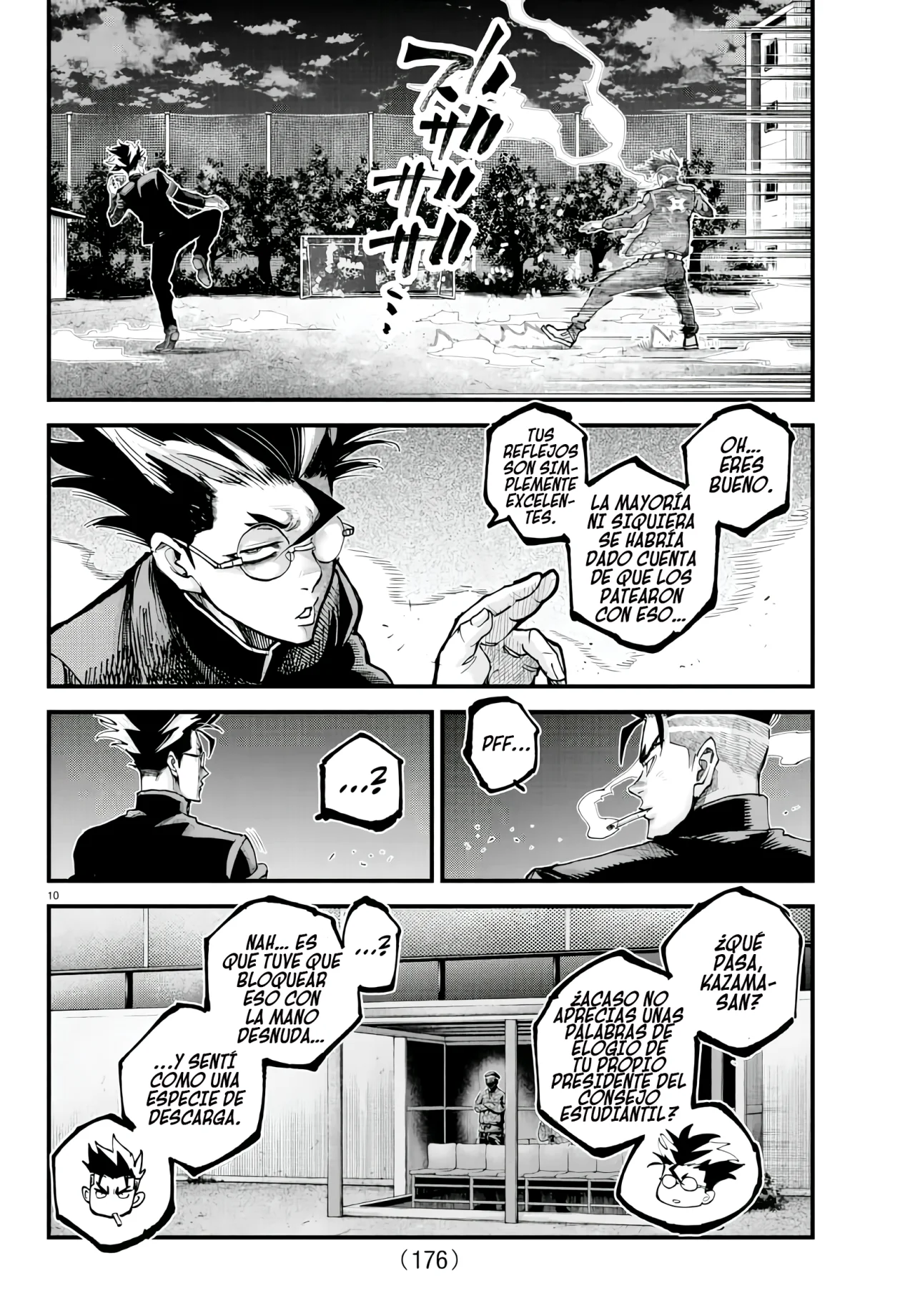 Página 10 del Manga